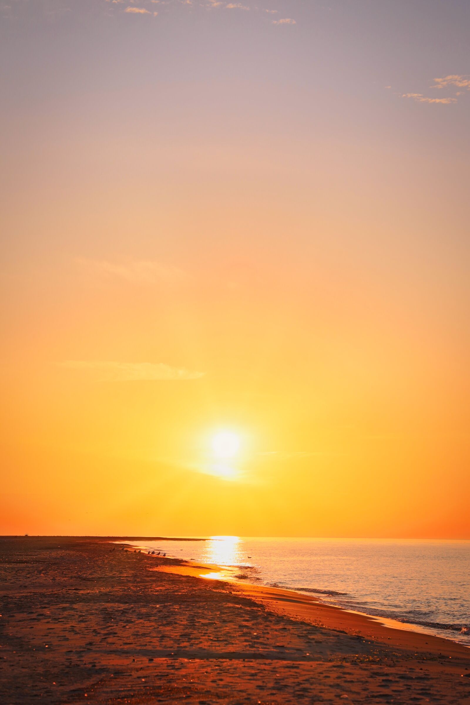 Canon EOS RP + Canon RF 24-105mm F4L IS USM sample photo. Sunset, beach, sea photography