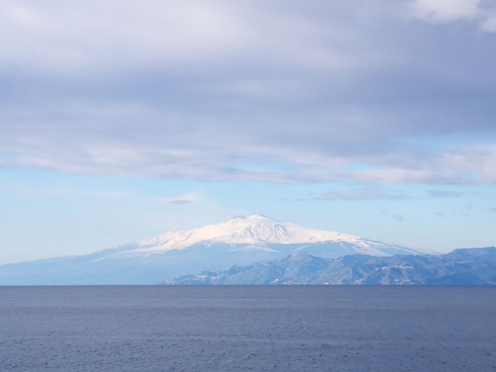 HUAWEI P9 sample photo. Landscape, sea, etna photography