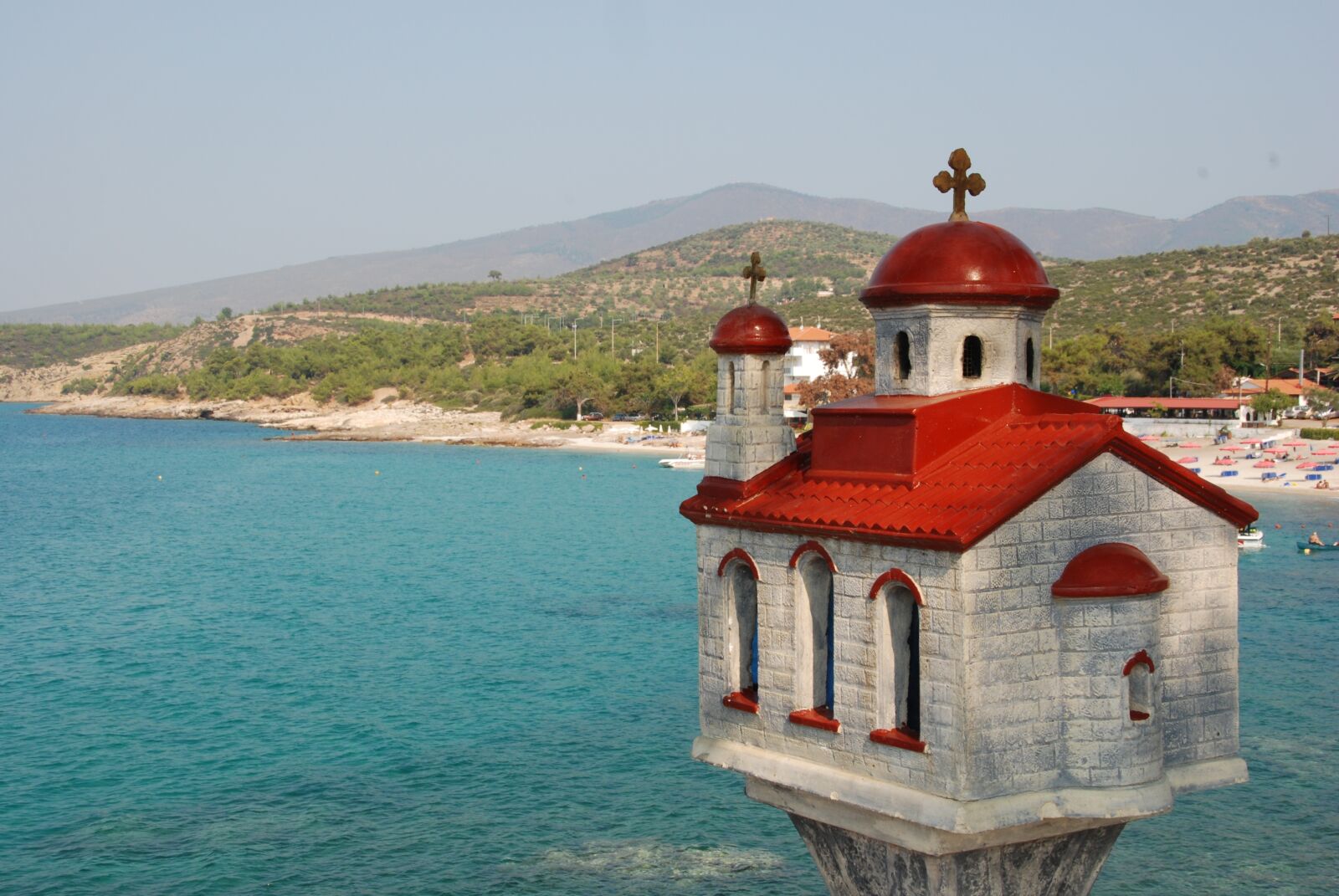 Nikon D80 sample photo. Island, see, greece photography