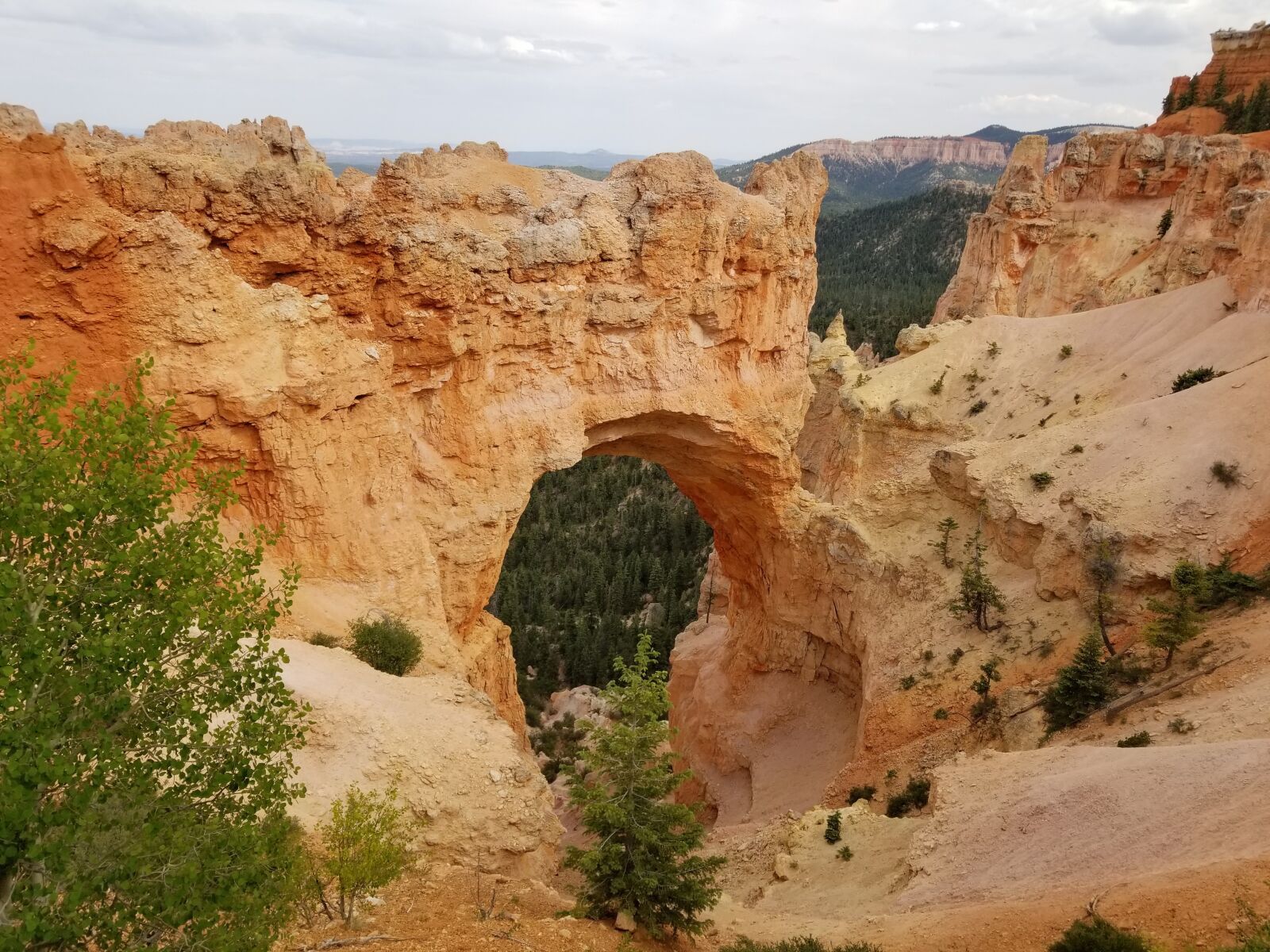 Samsung Galaxy S8+ sample photo. Rockarch, stonearch, utah photography