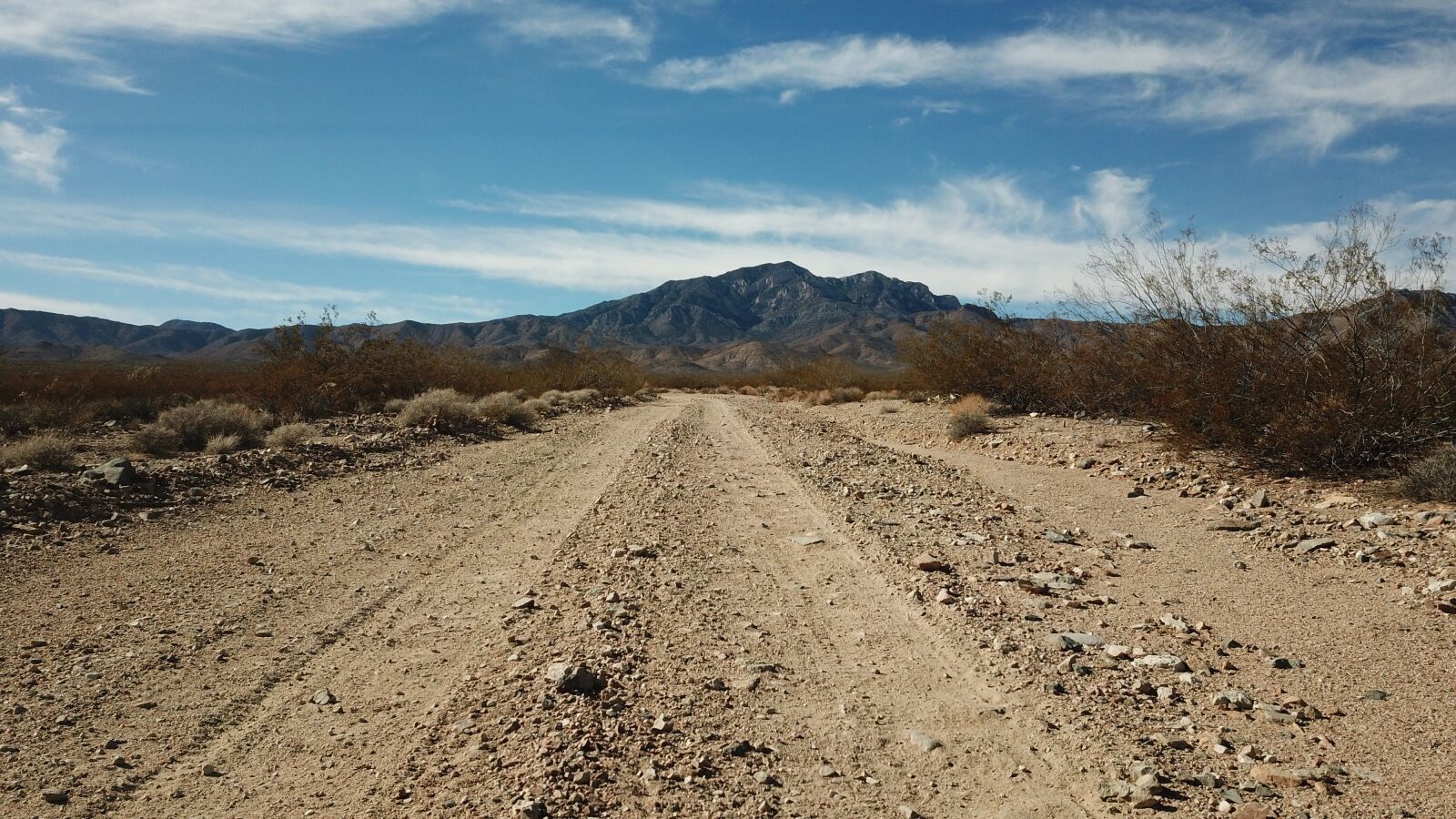 DJI FC220 sample photo. Road, mountain, endless photography