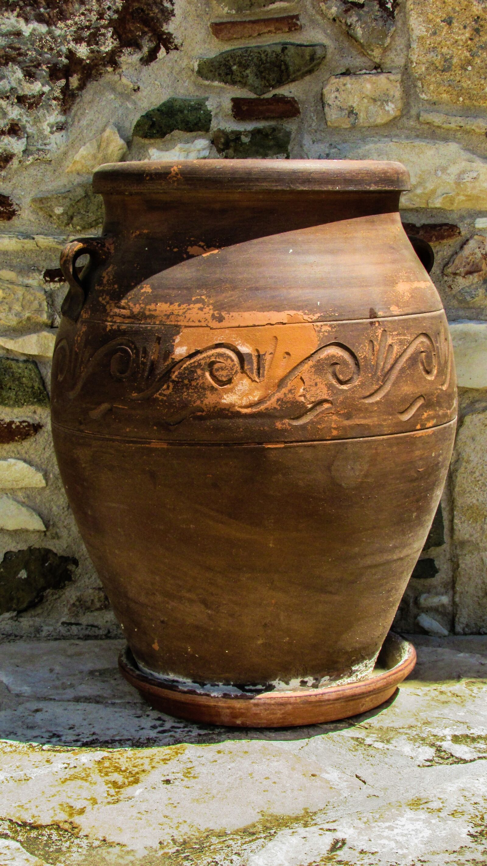 Canon PowerShot SX400 IS sample photo. Pottery, container, traditional photography