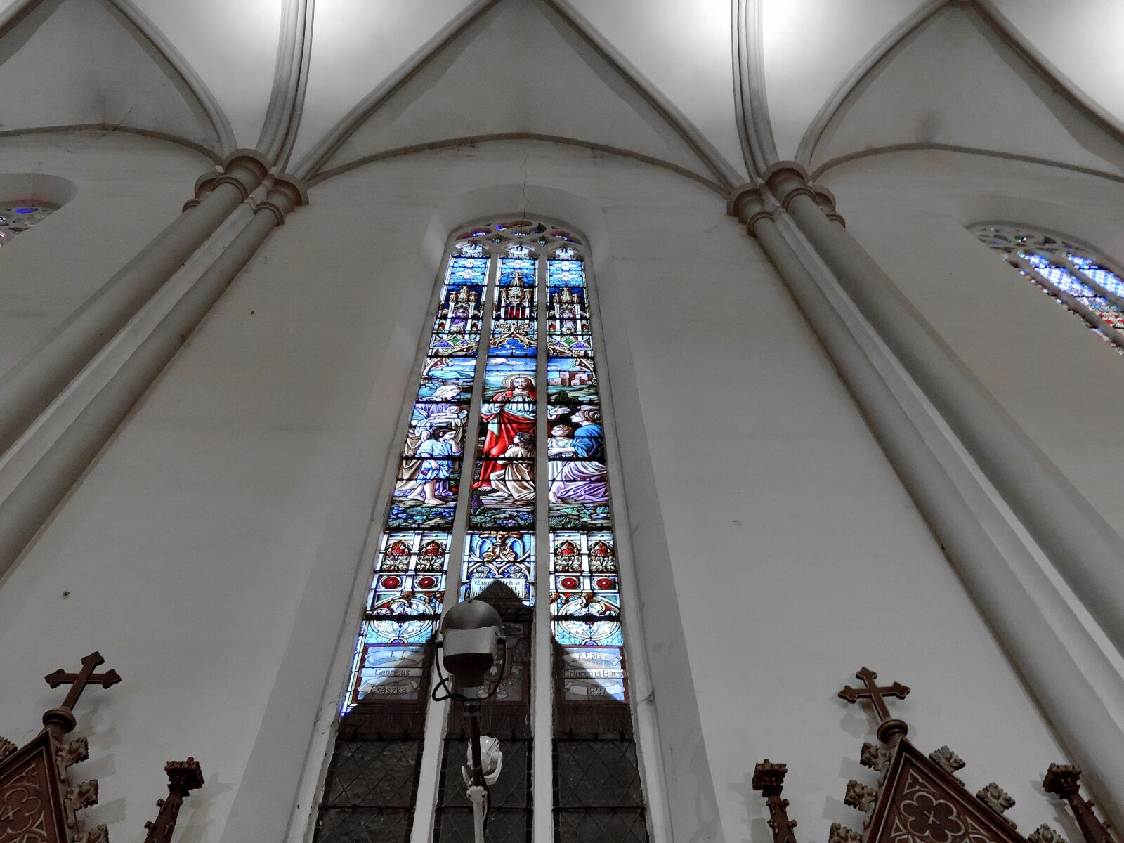 Nikon Coolpix P520 sample photo. Cathedral, church, building, window photography