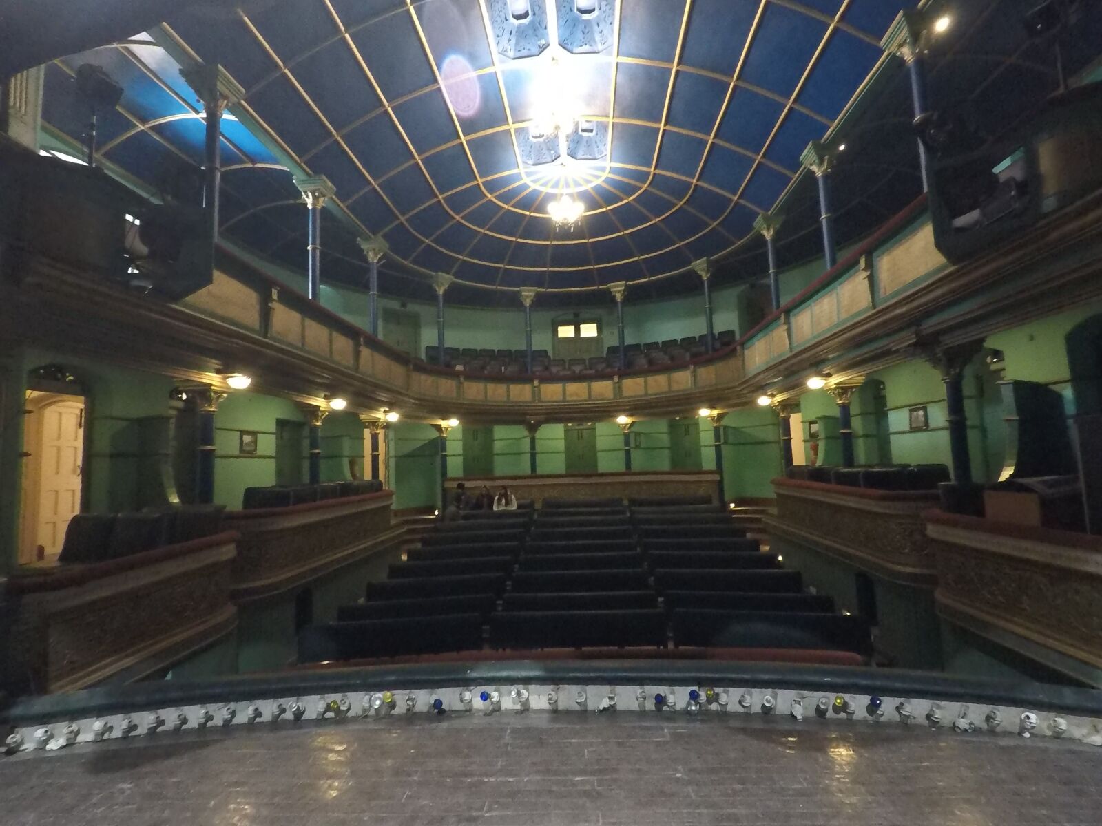GoPro Hero5 Black sample photo. Auditorium, vintage, old school photography
