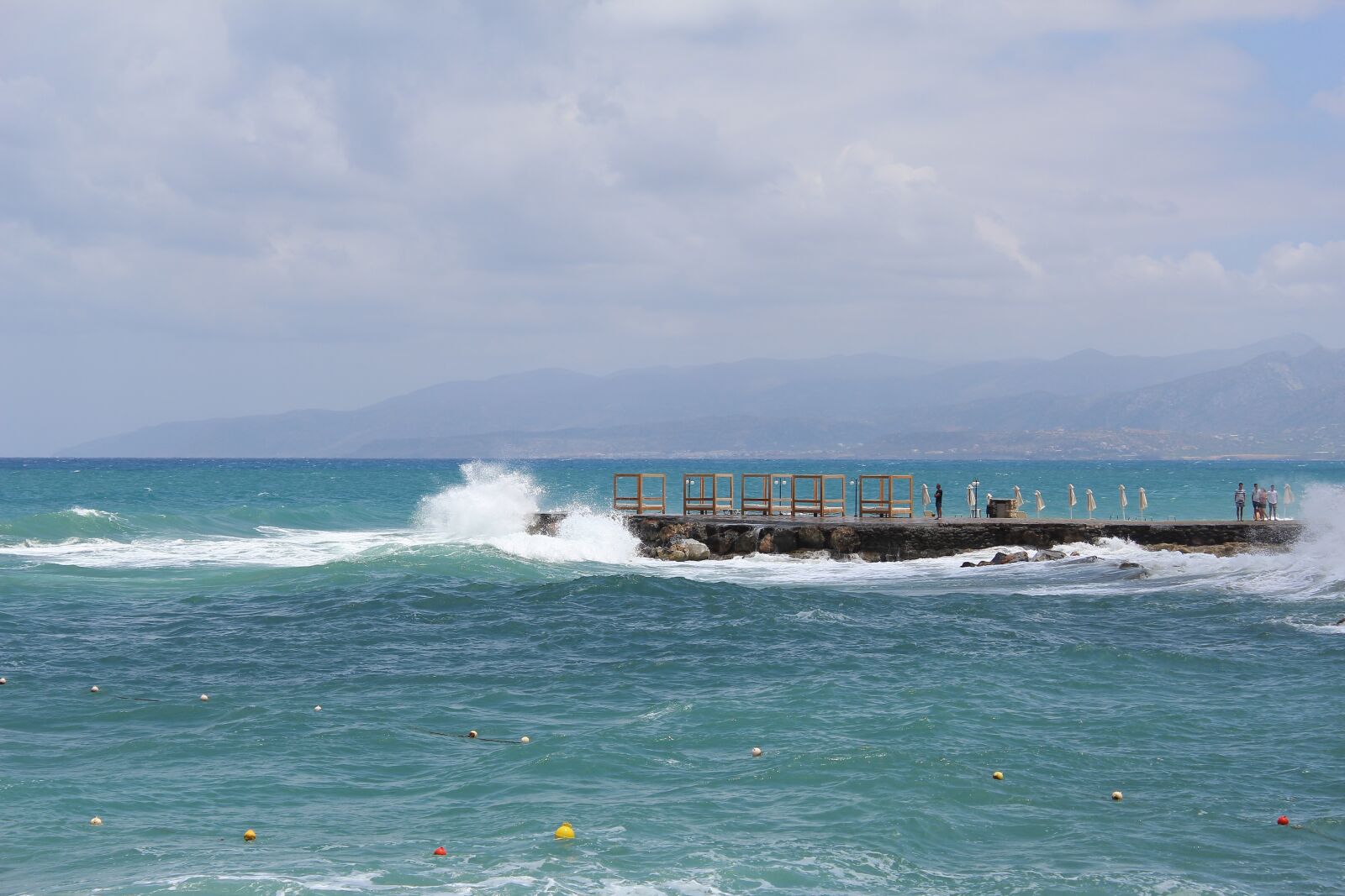 Canon EOS 600D (Rebel EOS T3i / EOS Kiss X5) sample photo. Sea, storm, clouds photography