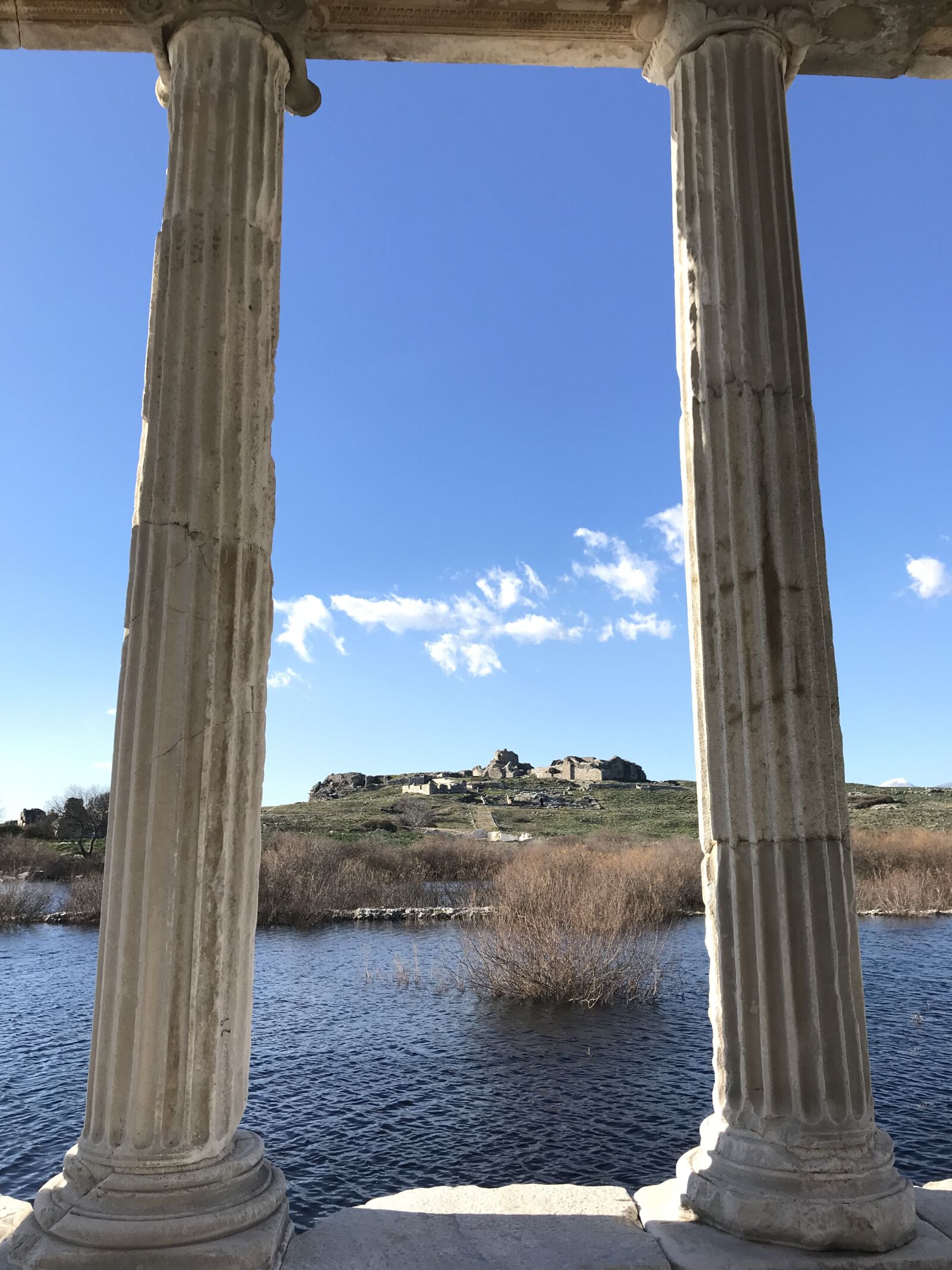 iPhone 7 back camera 3.99mm f/1.8 sample photo. Miletus, miletos, milet photography