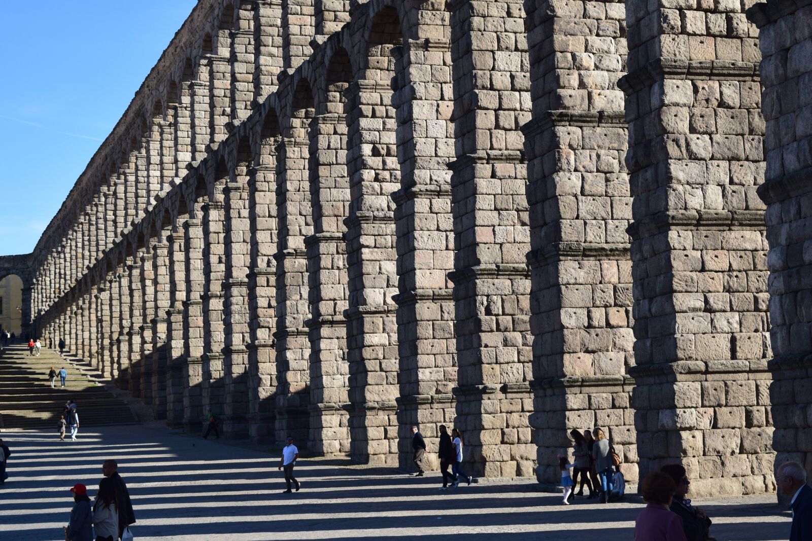 Nikon D5300 sample photo. Aqueduct segovia, structure, monument photography