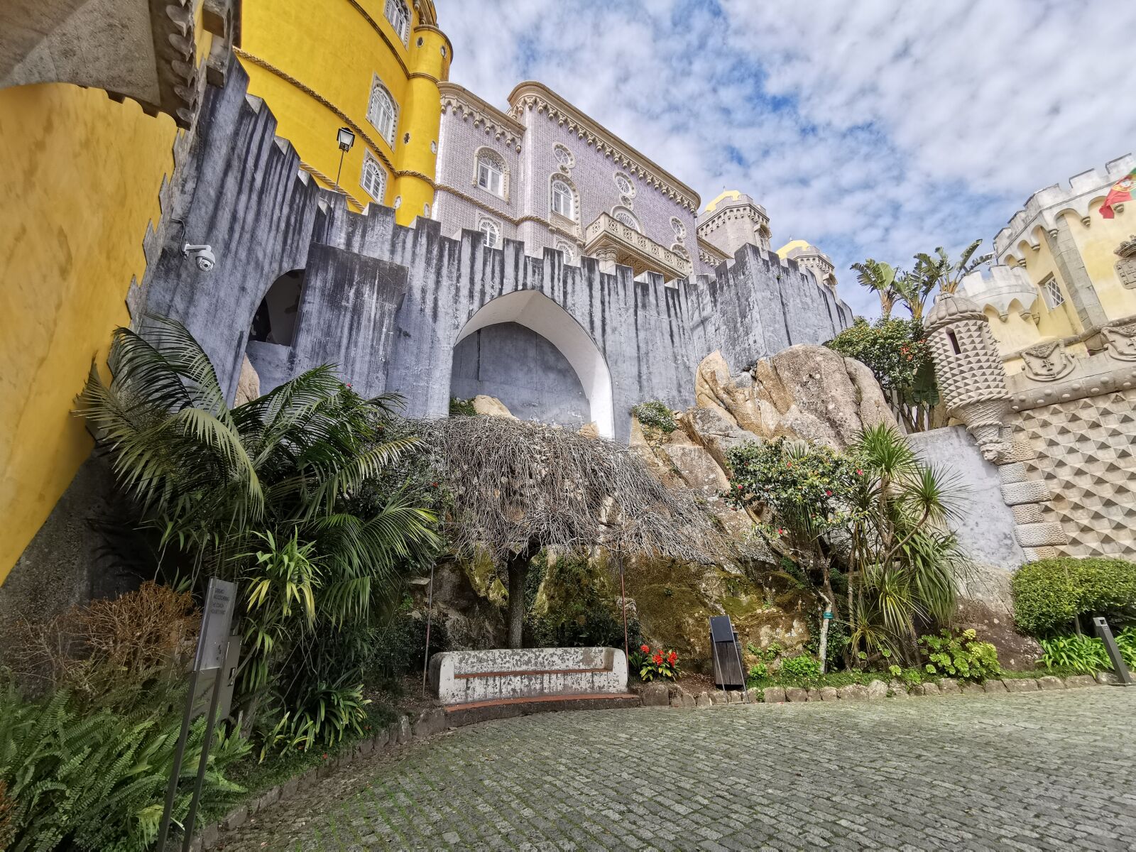 HUAWEI P30 Pro sample photo. Palace, pena, sintra photography