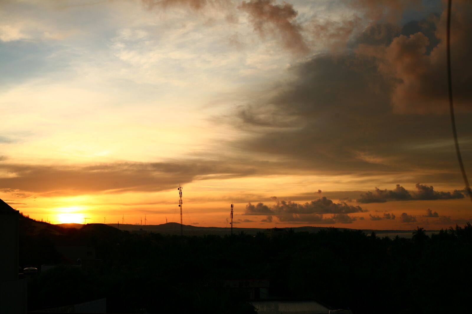 Canon EOS 5D sample photo. Sunset, seascape, tropics photography