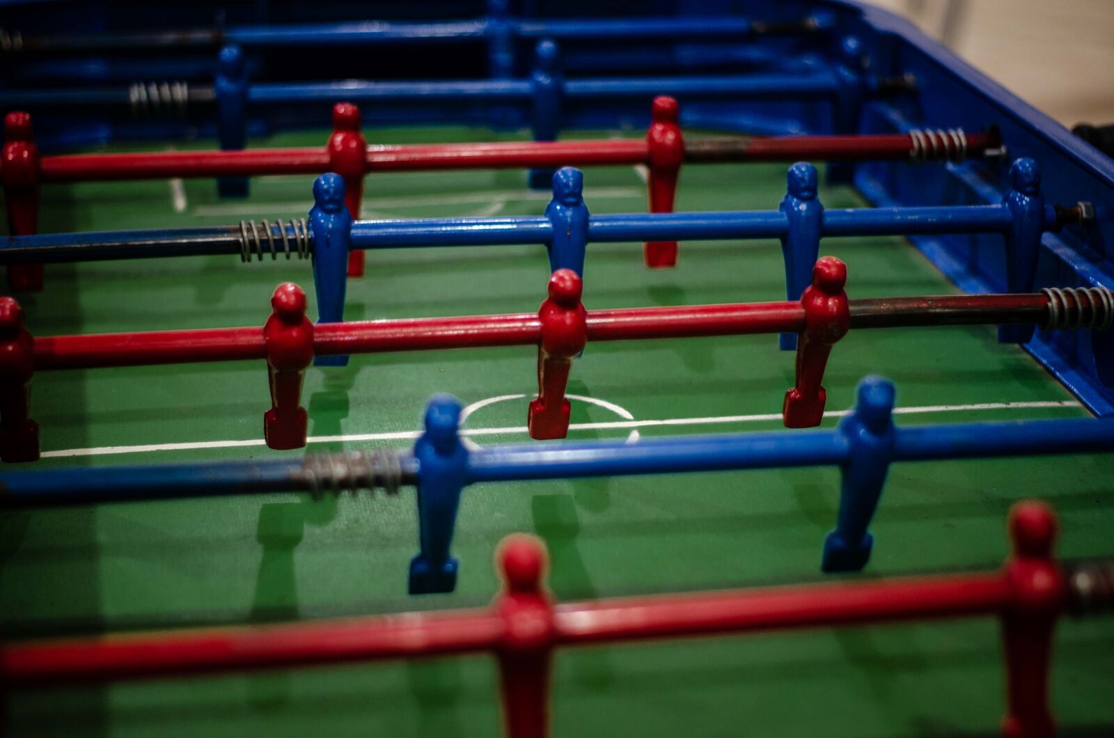 Nikon D7000 sample photo. Foosball, game, football photography