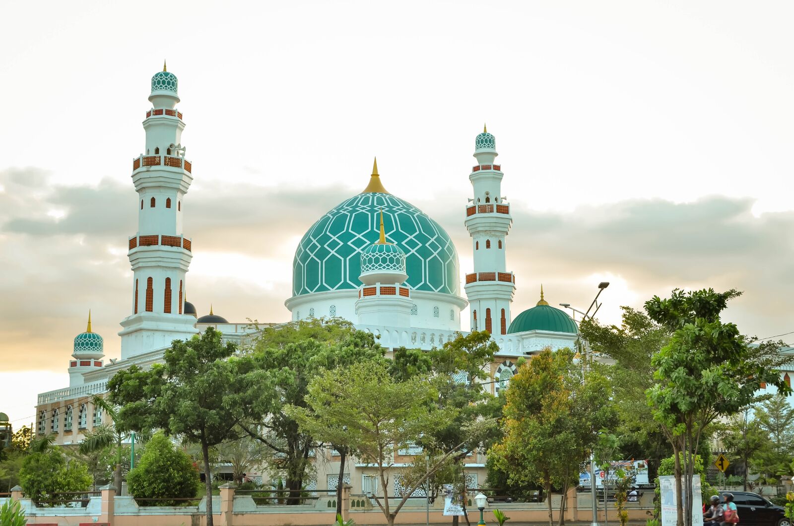 Nikon D7000 sample photo. Mosque, building, muslim photography