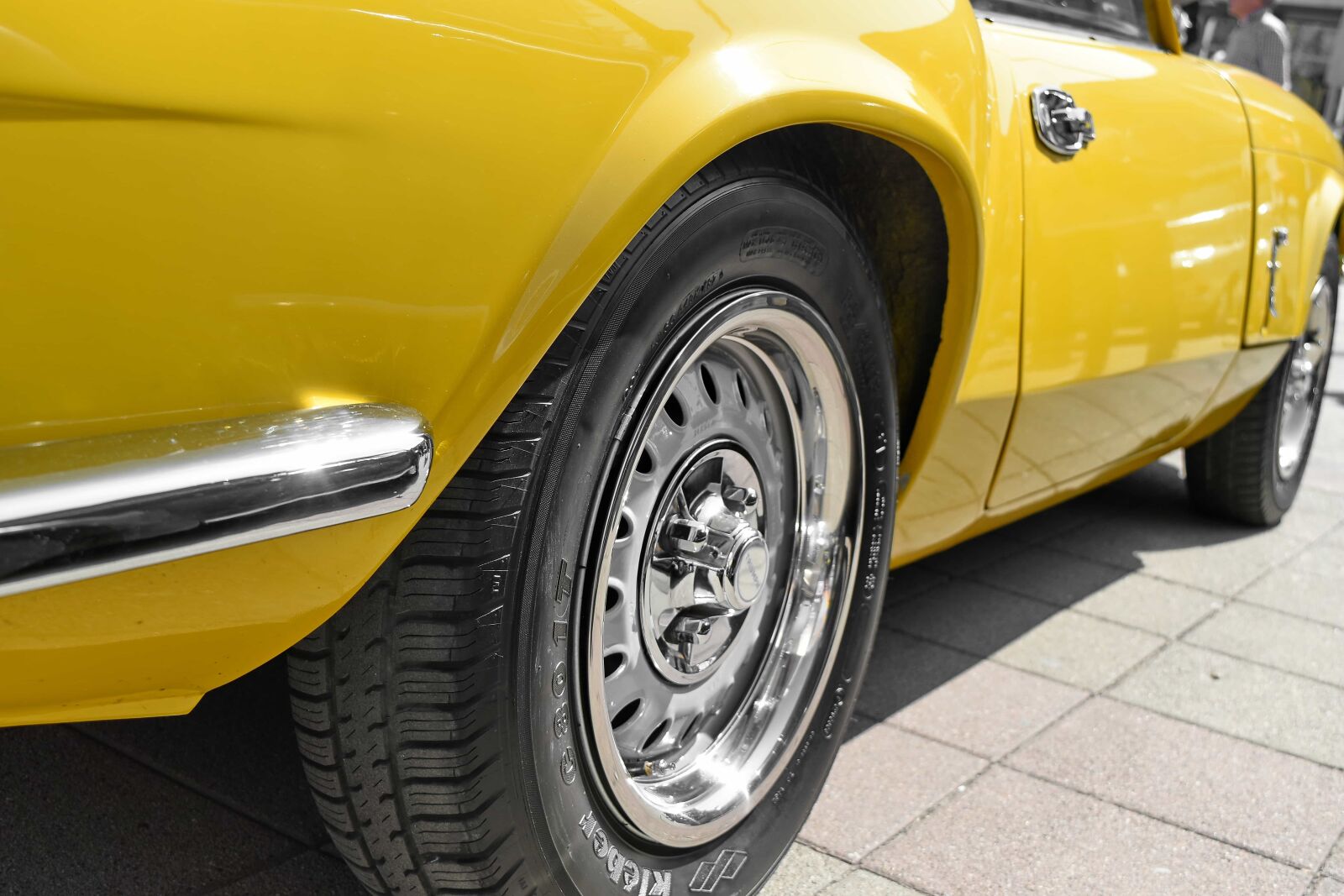Nikon D5500 sample photo. Tire, car, wheel, transportation photography