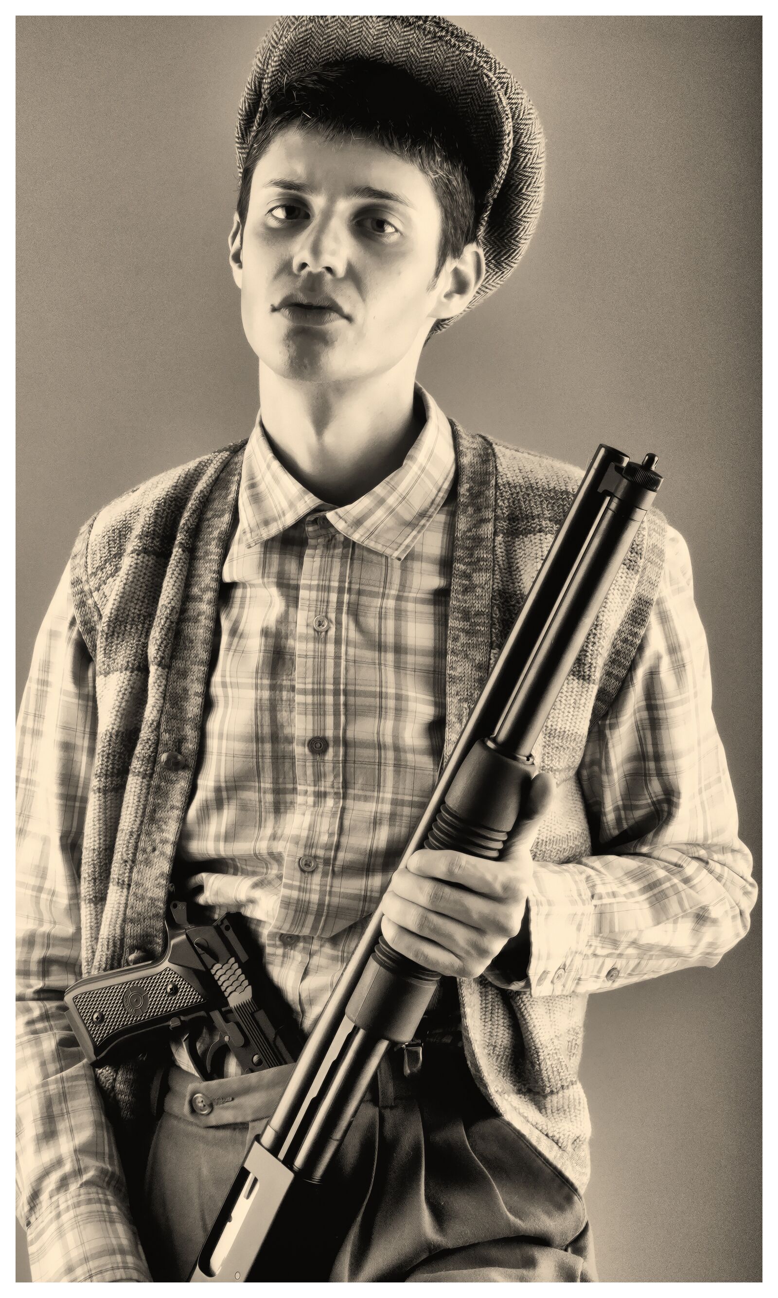 Nikon D5200 sample photo. Bonnie and clyde, portrait photography