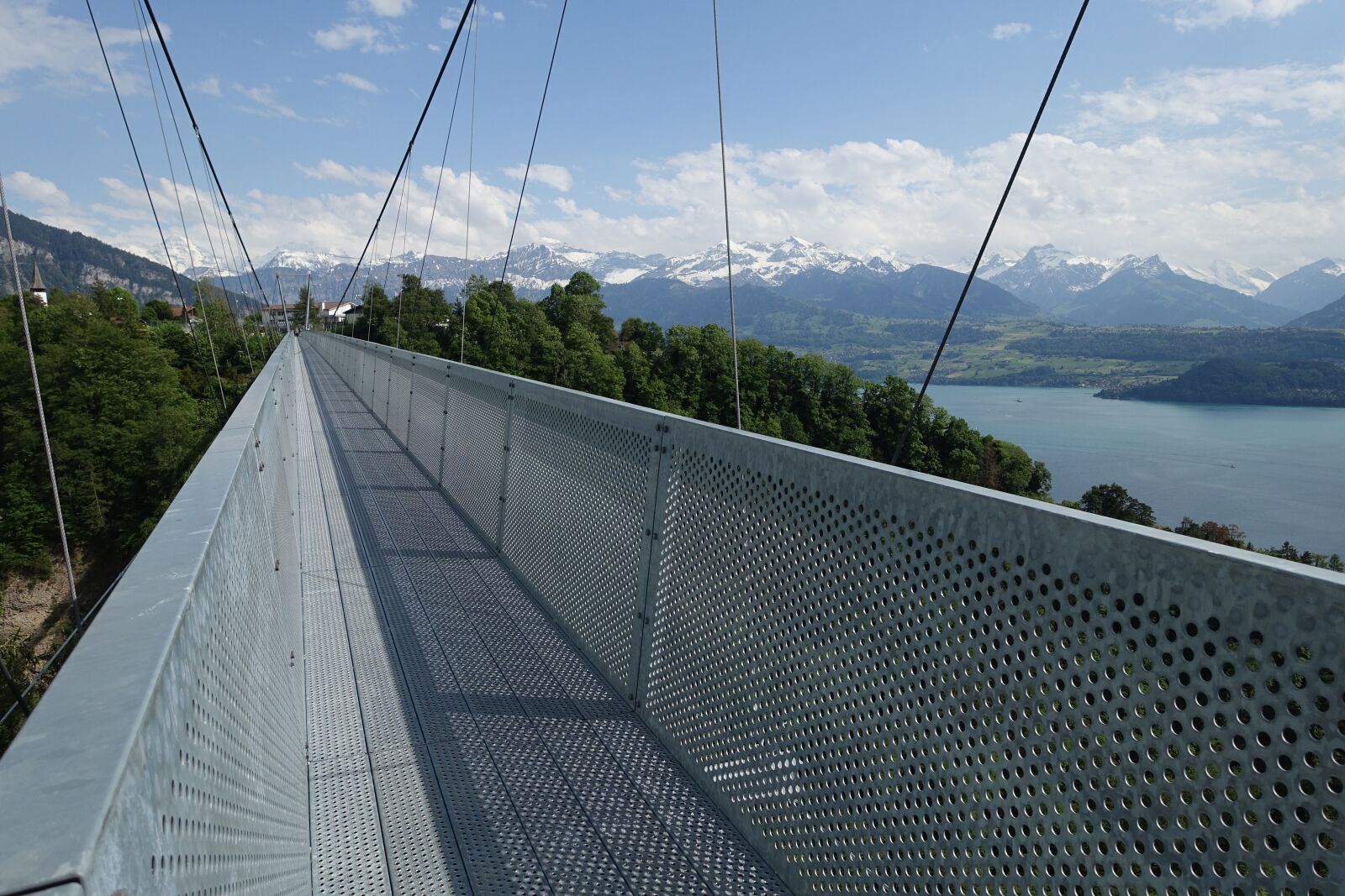 Sony Cyber-shot DSC-RX100 III sample photo. Bridge, suspension bridge, pedestrian photography
