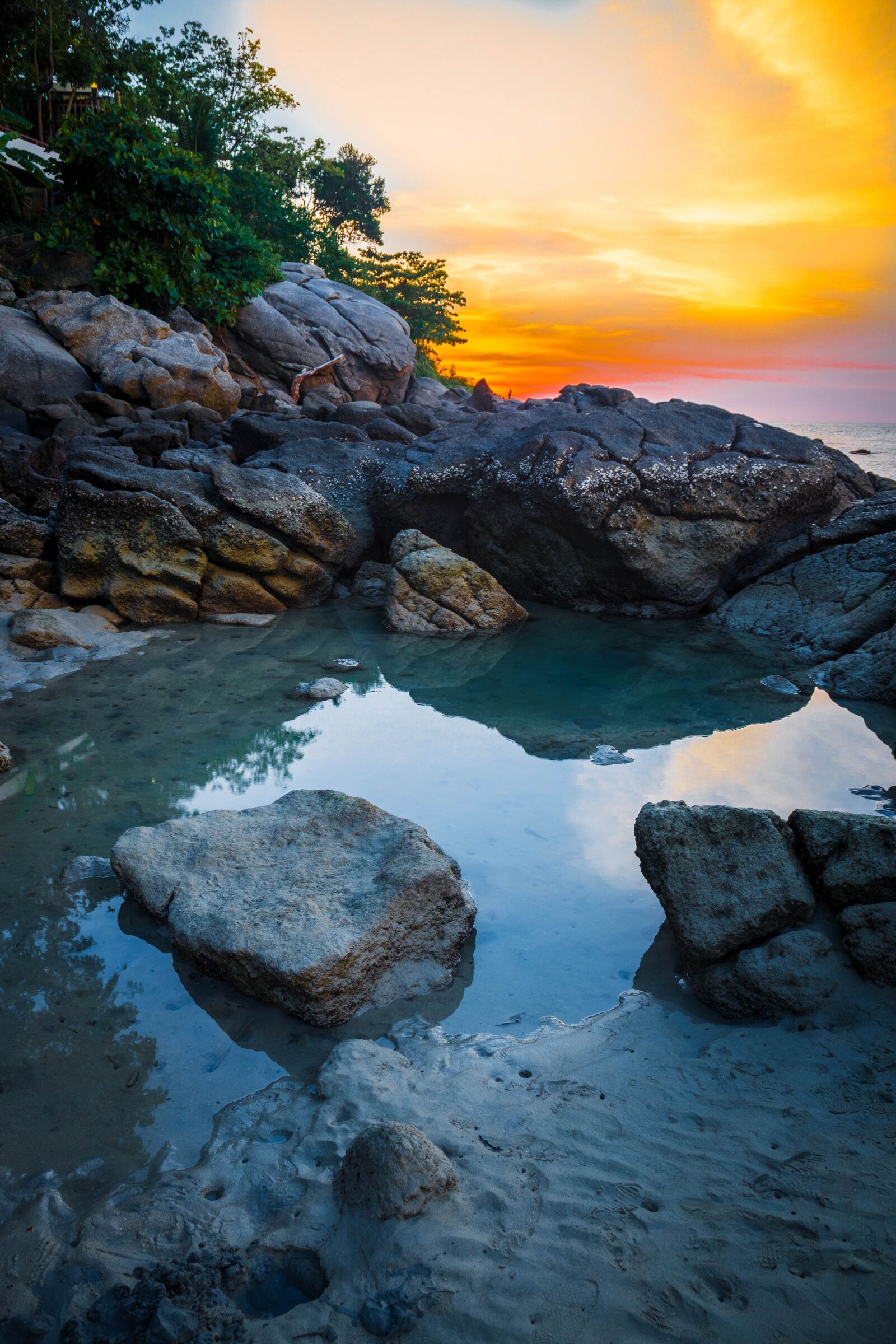 Canon EF 24-105mm F3.5-5.6 IS STM sample photo. Sunset, sunrise, freedom photography