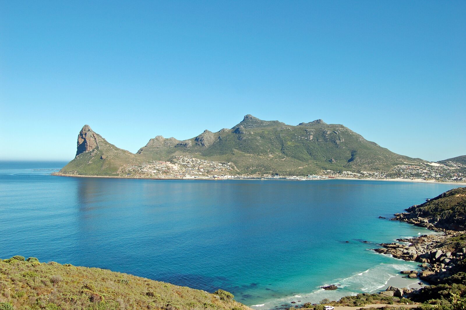 Nikon D50 sample photo. Sun, cape town, sky photography