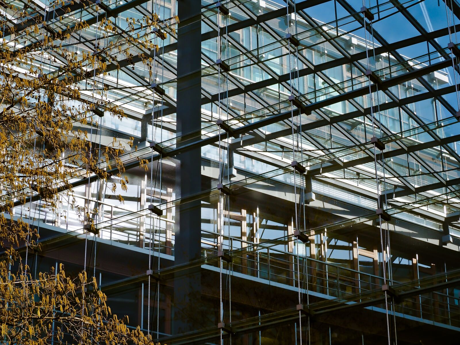 Olympus OM-D E-M10 sample photo. Architecture, modern, building photography