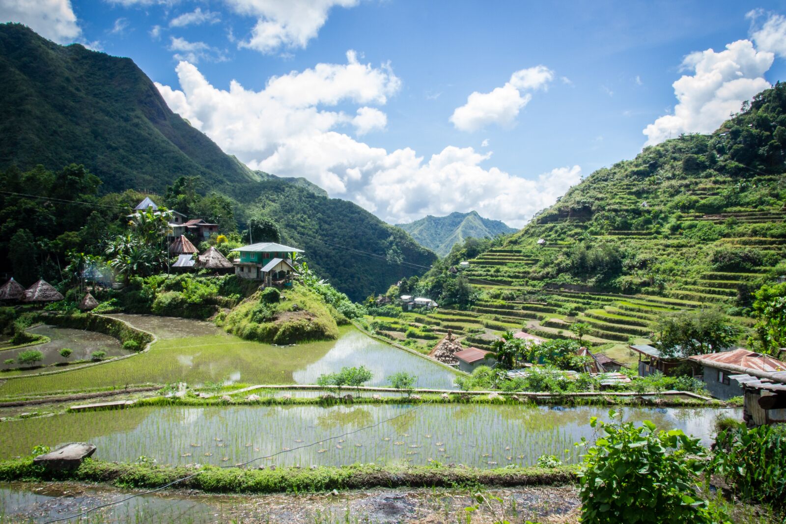Nikon D3100 sample photo. Philippines, rice terraces, batad photography