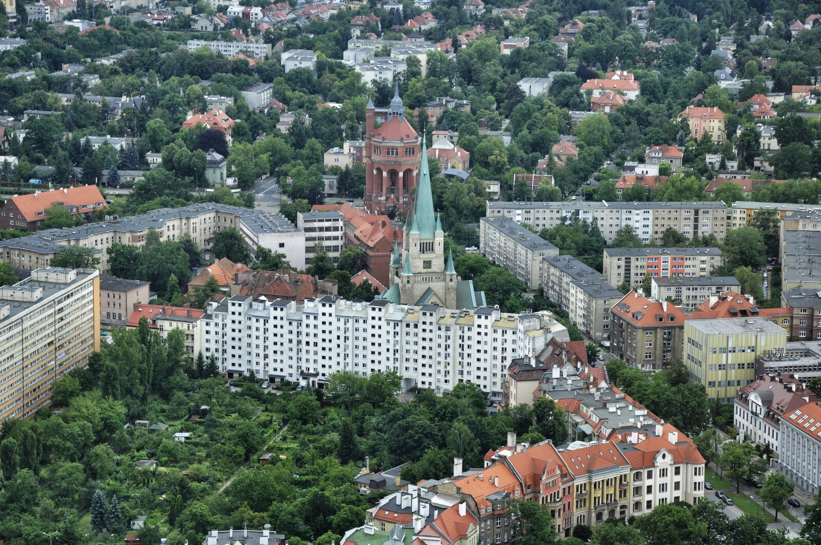 Nikon D90 sample photo. City, view, wrocław photography