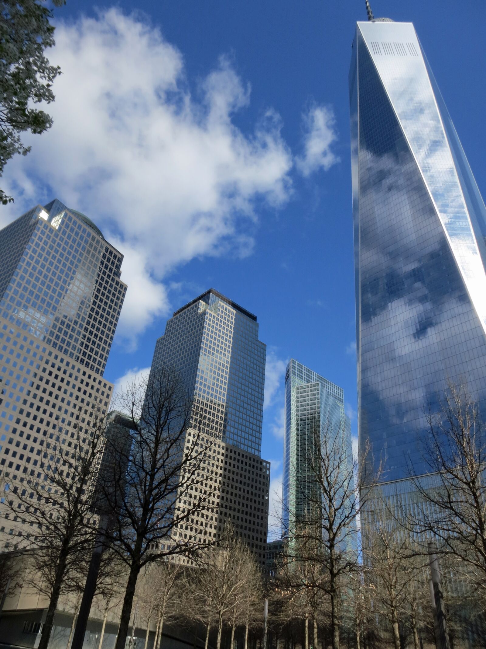 Canon PowerShot S100 sample photo. Ground zero, memorial, 9 11 photography