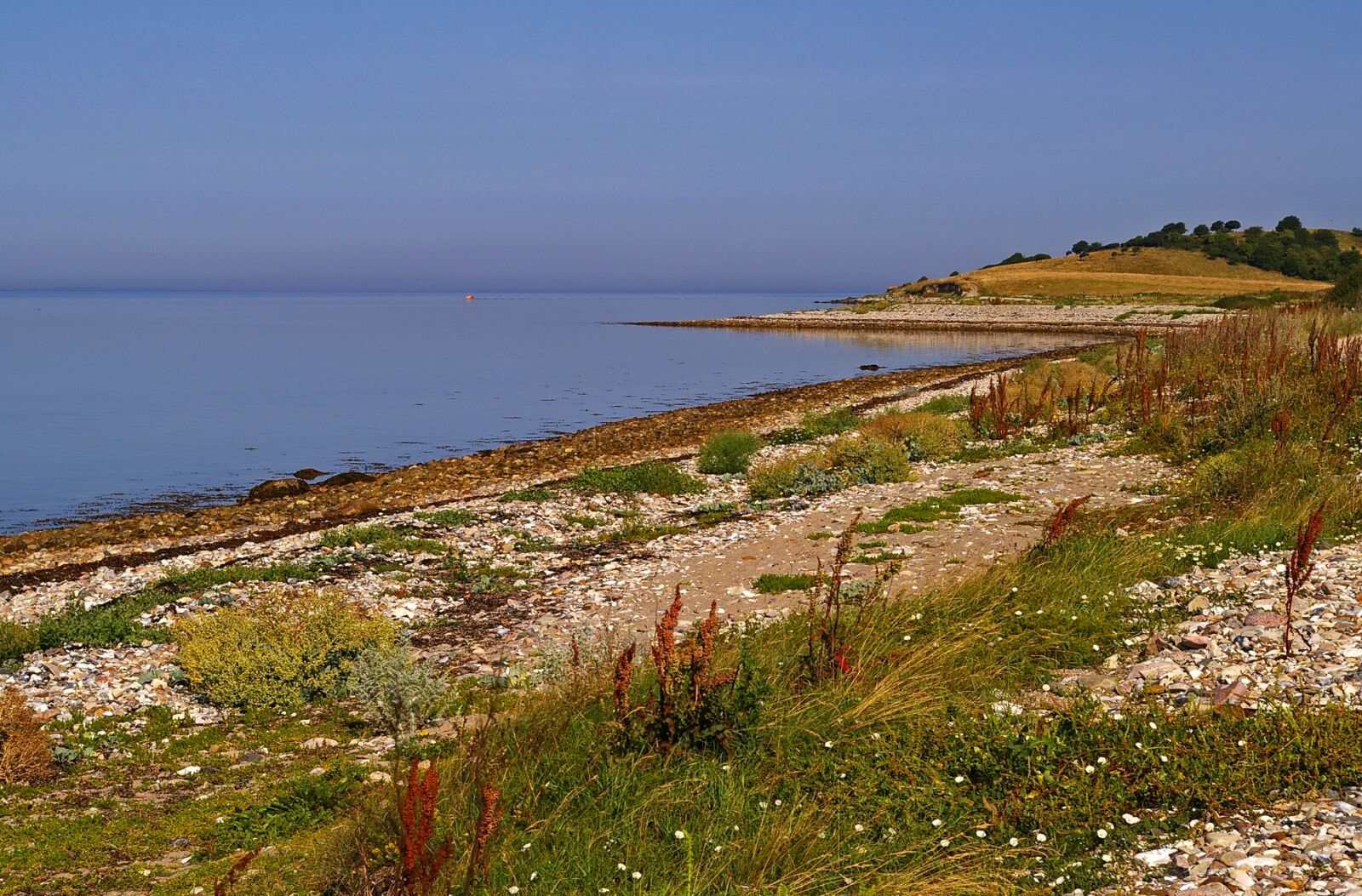 Pentax *ist DL2 sample photo. Denmark, danish coast, island photography