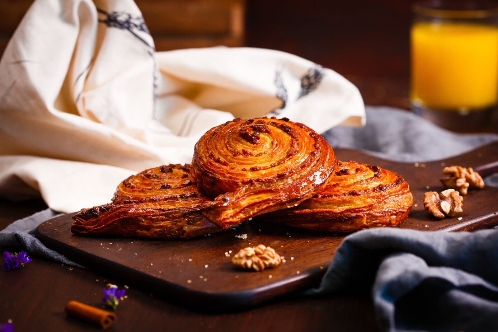 Canon EF 100mm F2.8 Macro USM sample photo. Baking, sweet pastries, confectionery photography