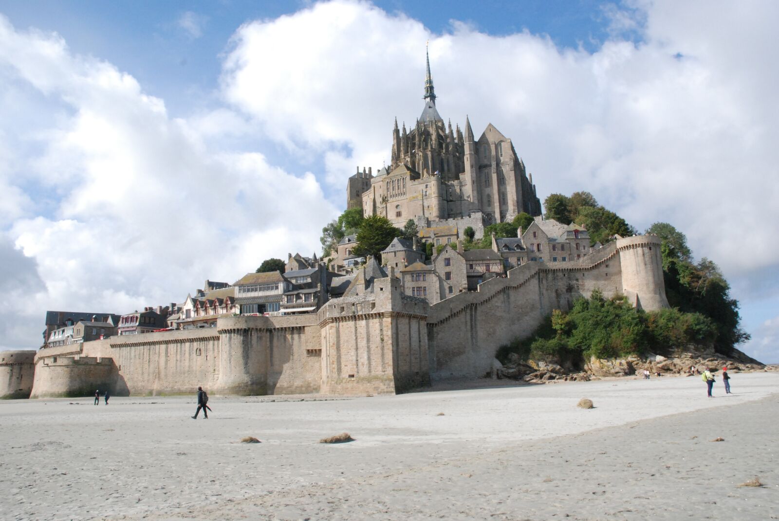 Nikon D80 sample photo. Island, mt st michel photography