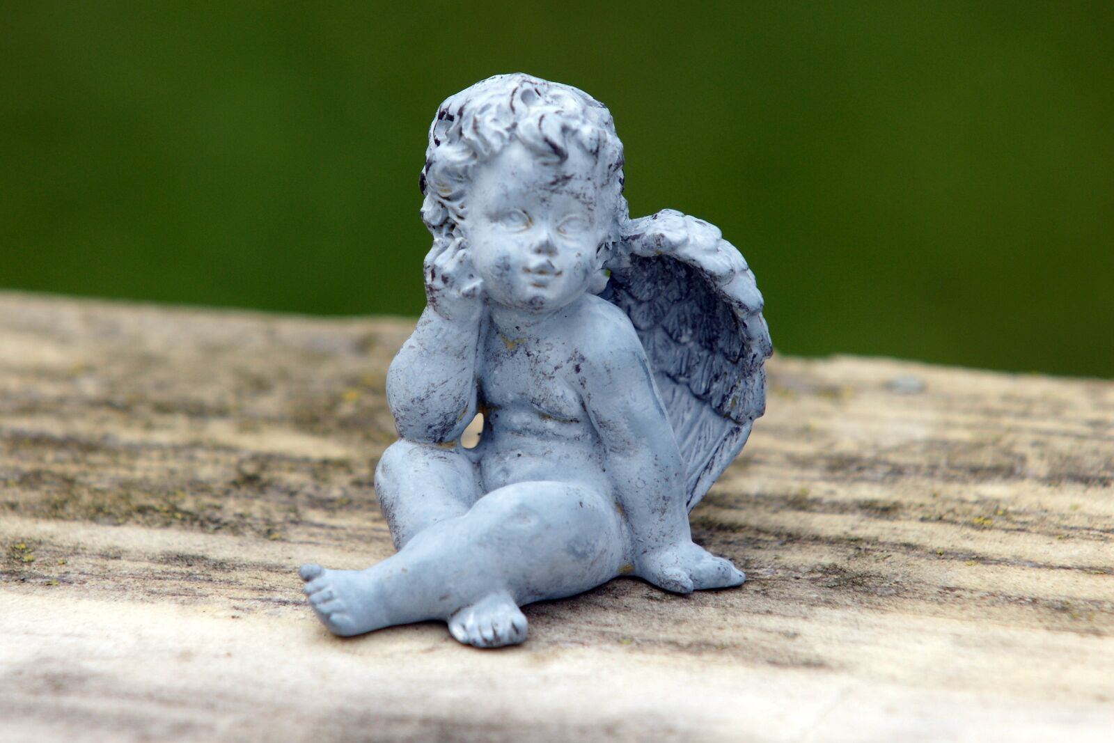 Sony Alpha DSLR-A700 sample photo. Angel, grabschmuck, angel figure photography