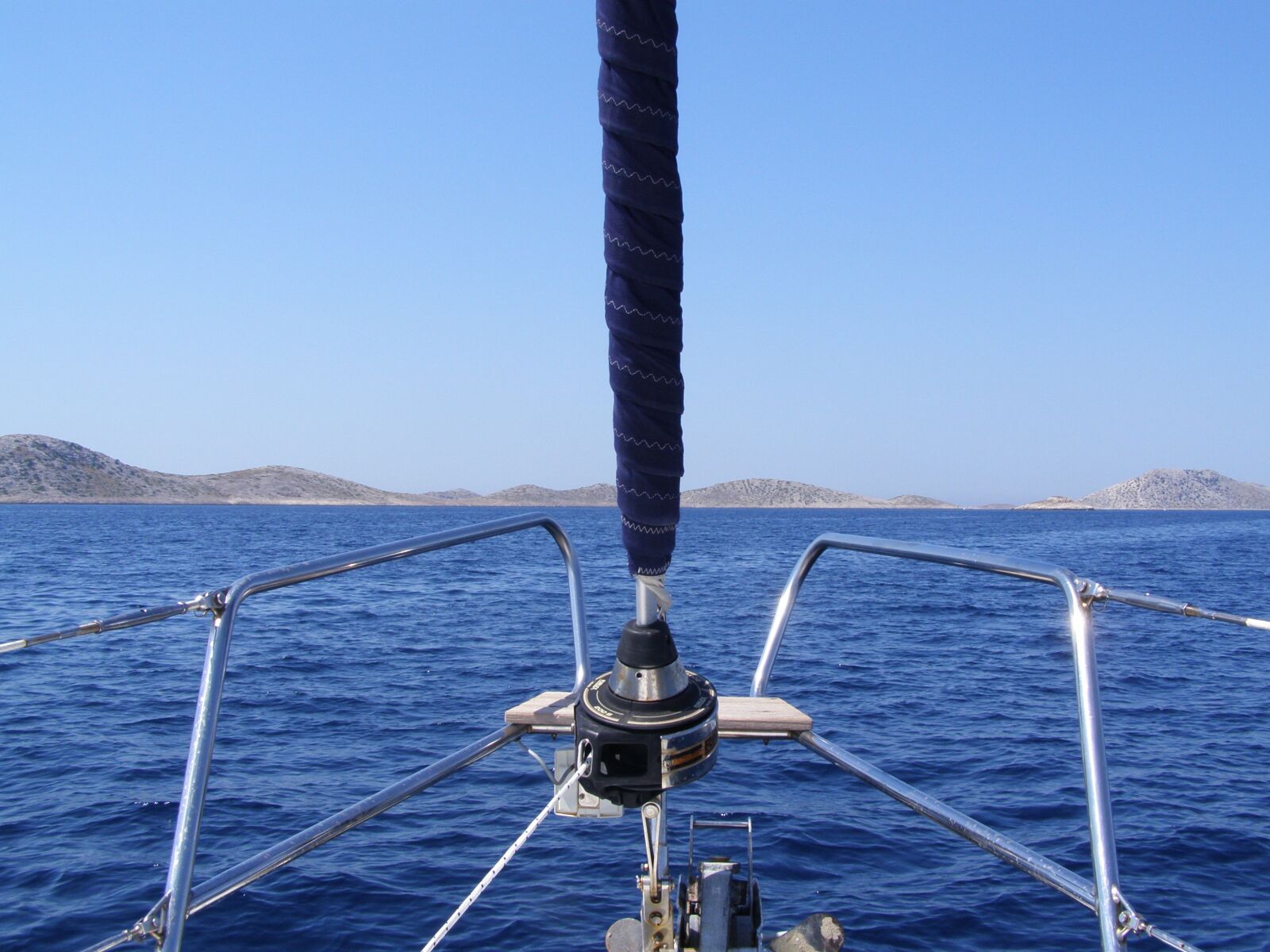 Olympus SP510UZ sample photo. Sailing, sea, nautical photography