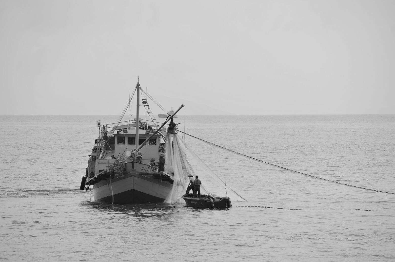 Nikon D700 sample photo. Sea, times, fishing photography