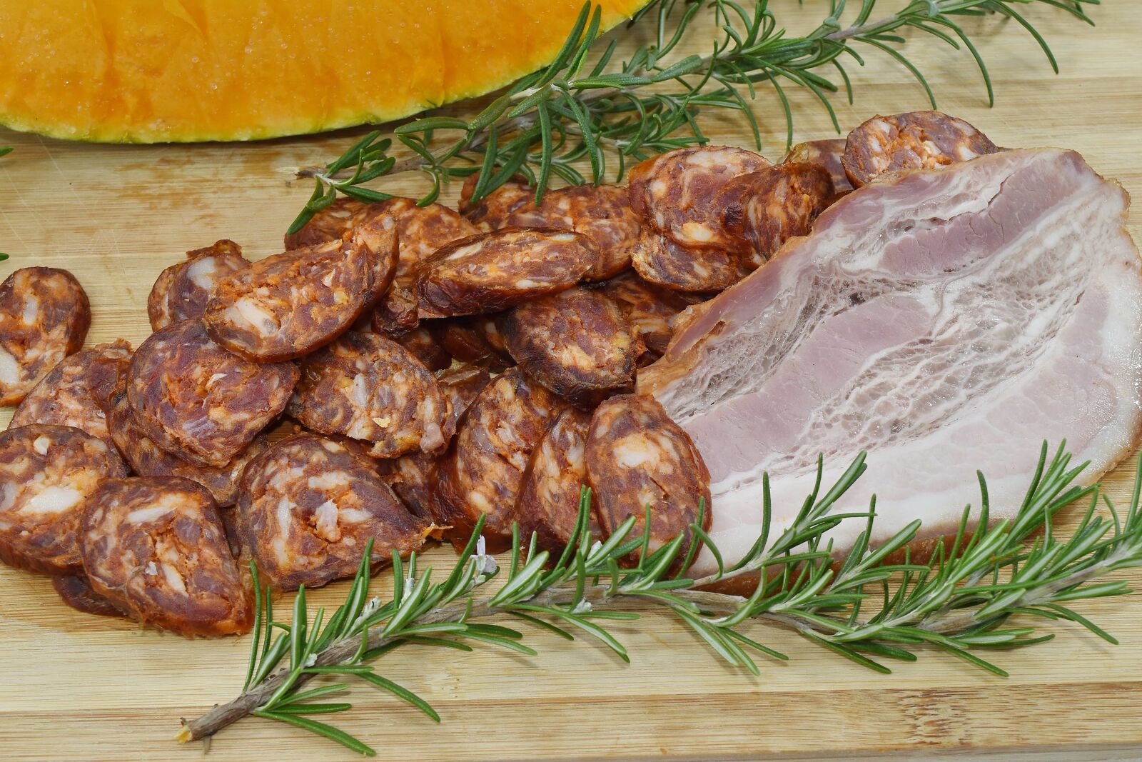 Nikon D5500 sample photo. Ham, pork, pork loin photography