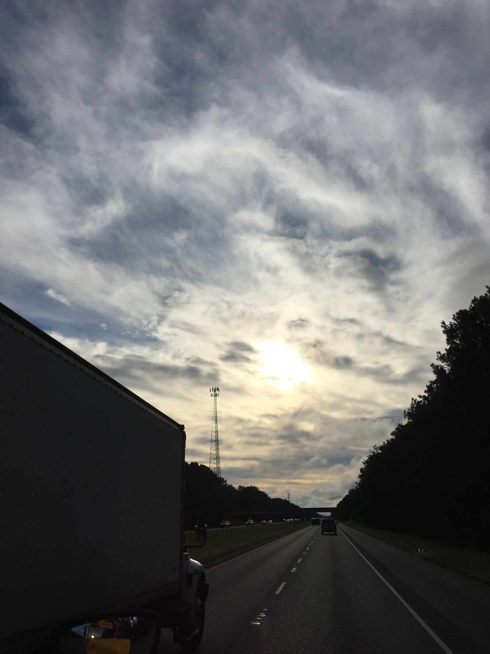 iPhone 6 back camera 4.15mm f/2.2 sample photo. Sky, light, clouds photography