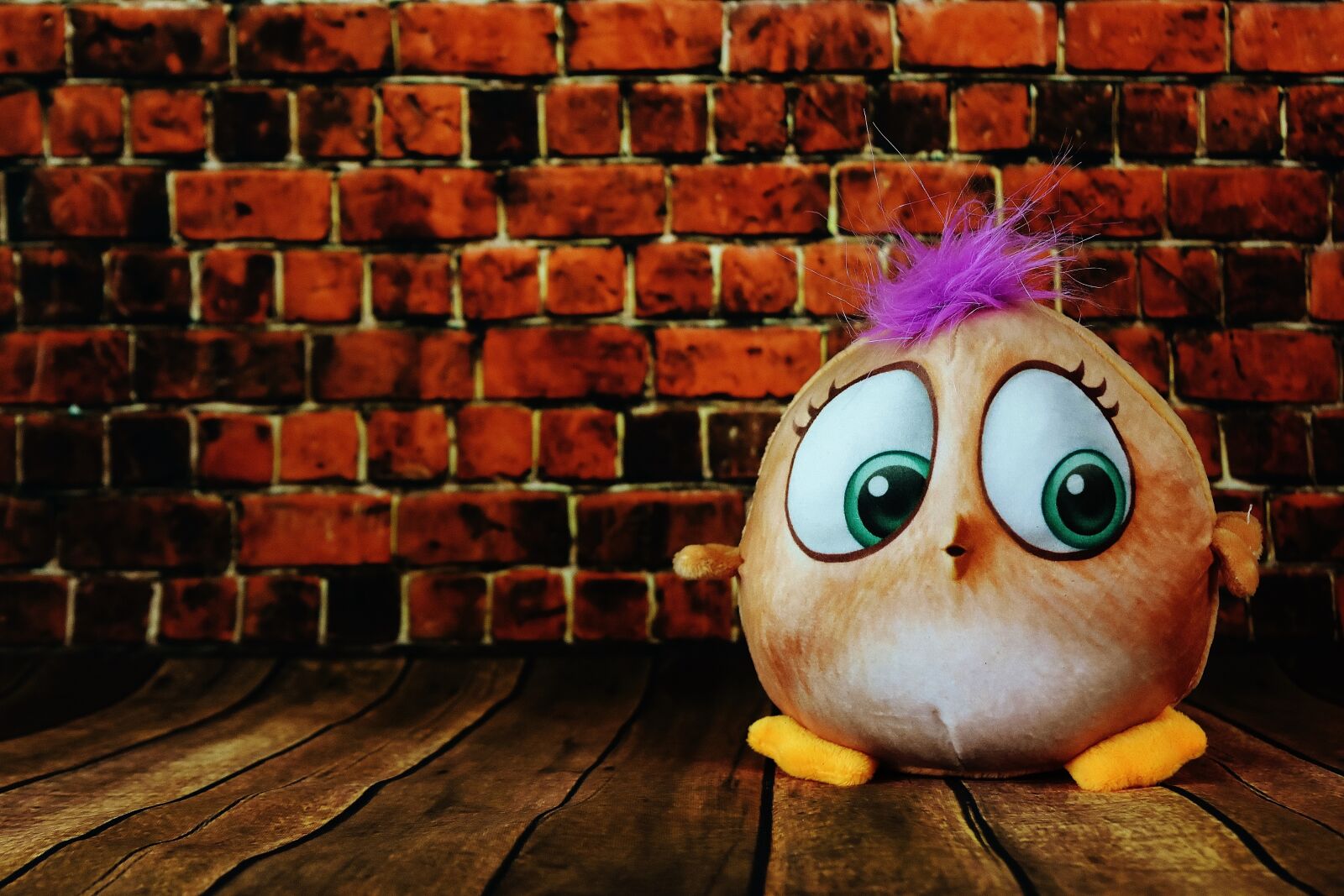 Nikon D7200 sample photo. Toys, soft toy, bird photography