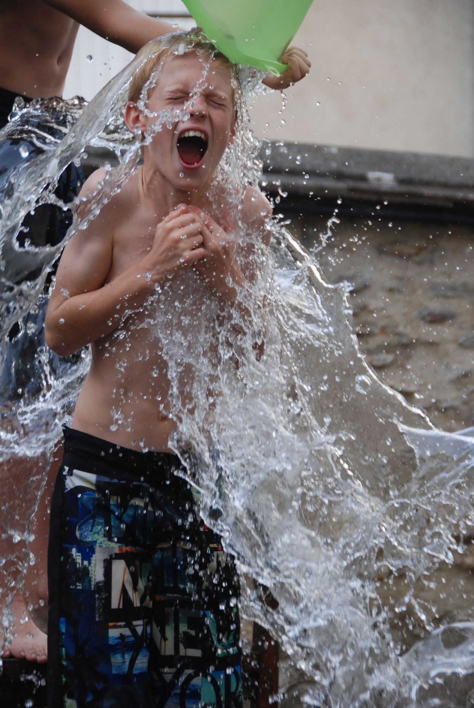 Nikon D80 sample photo. Water, cold, frozen water photography