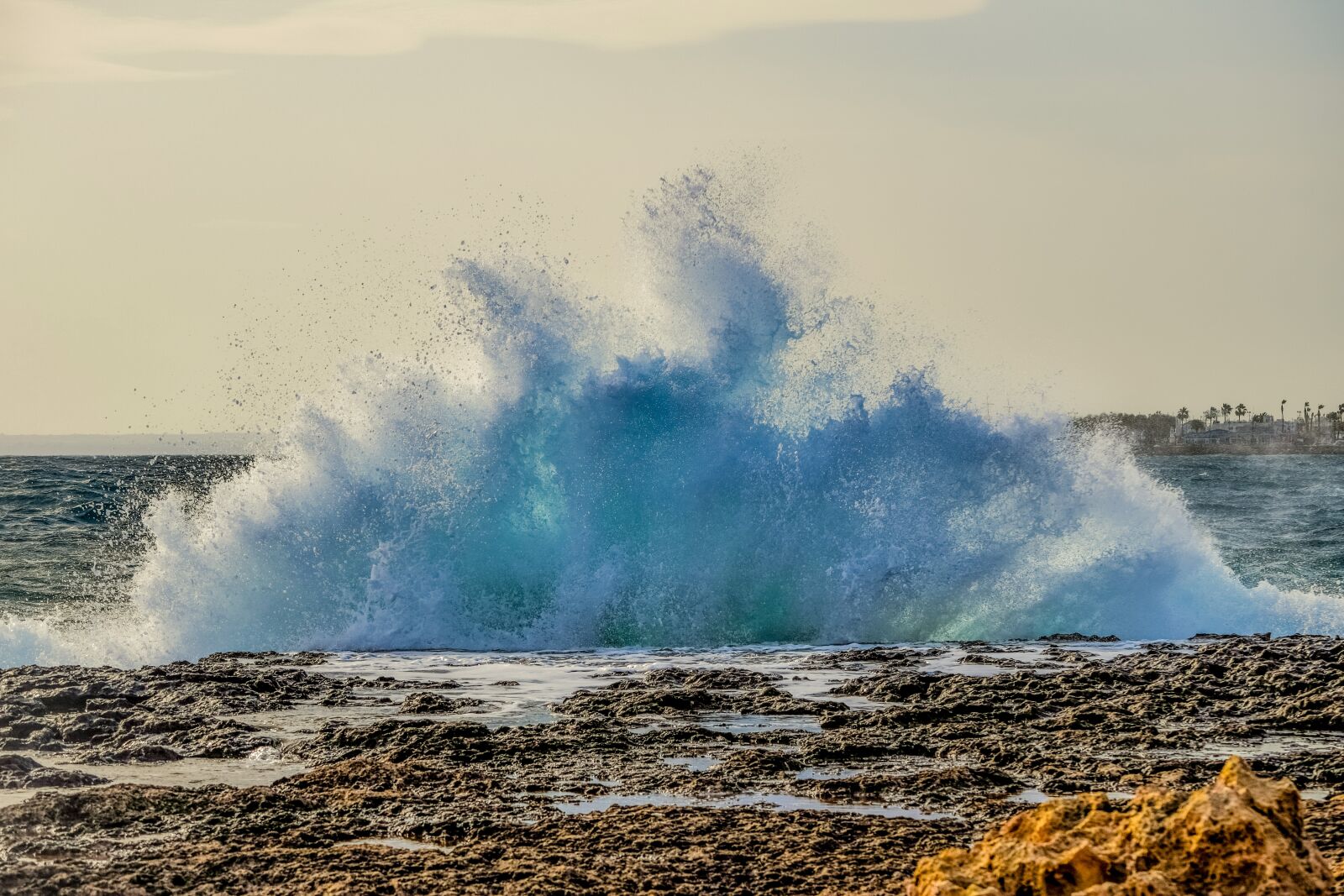 Nikon D3300 sample photo. Wave, splash, water photography