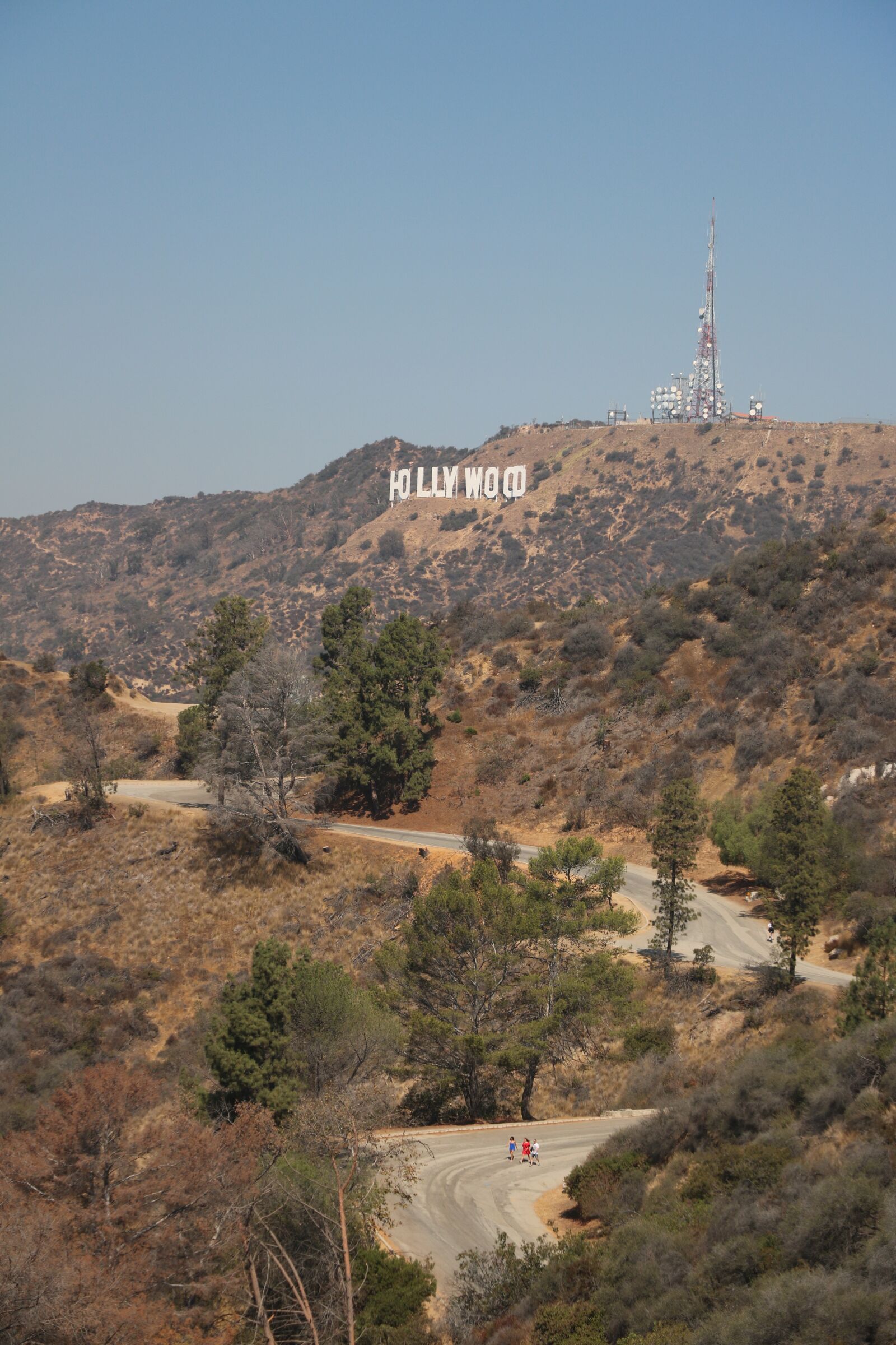 Canon EOS 750D (EOS Rebel T6i / EOS Kiss X8i) sample photo. Hollywood, mountain, landmark photography