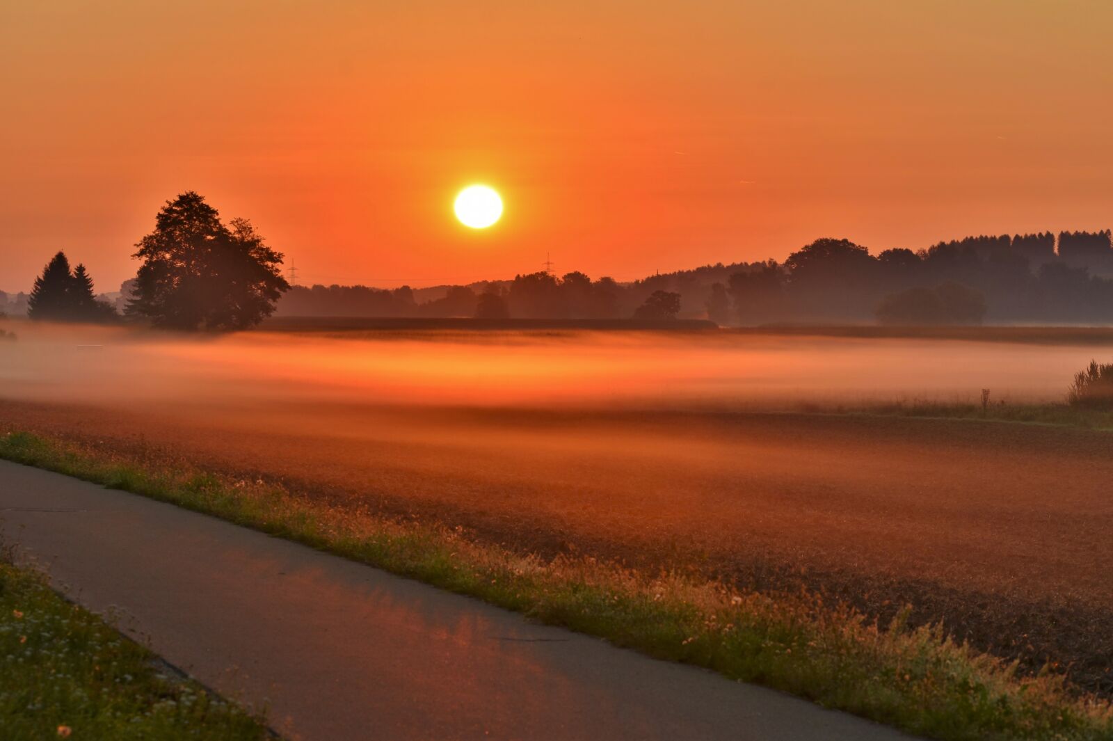 Nikon D7200 sample photo. Sunrise, morning sun, sun photography