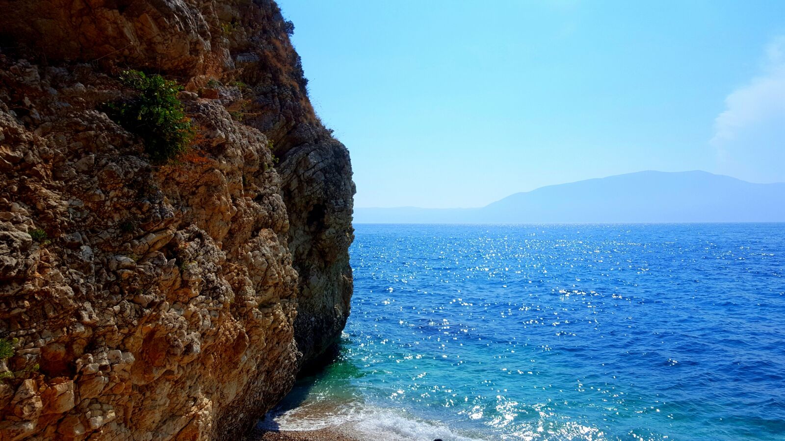 Samsung Galaxy S6 sample photo. Sea, water, sand photography