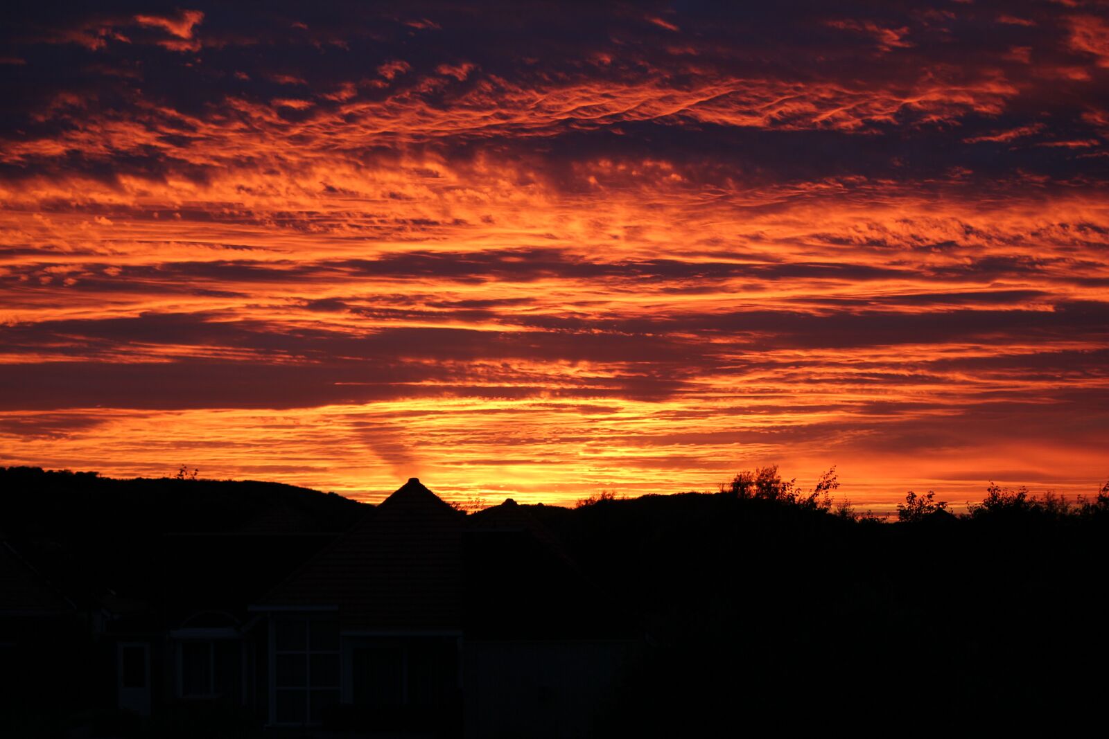 Canon EOS 550D (EOS Rebel T2i / EOS Kiss X4) sample photo. Afterglow, sunset, abendstimmung photography