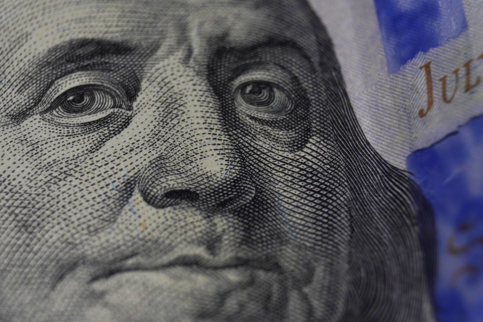 Sony a6400 sample photo. Money, benjamin franklin, dollar photography