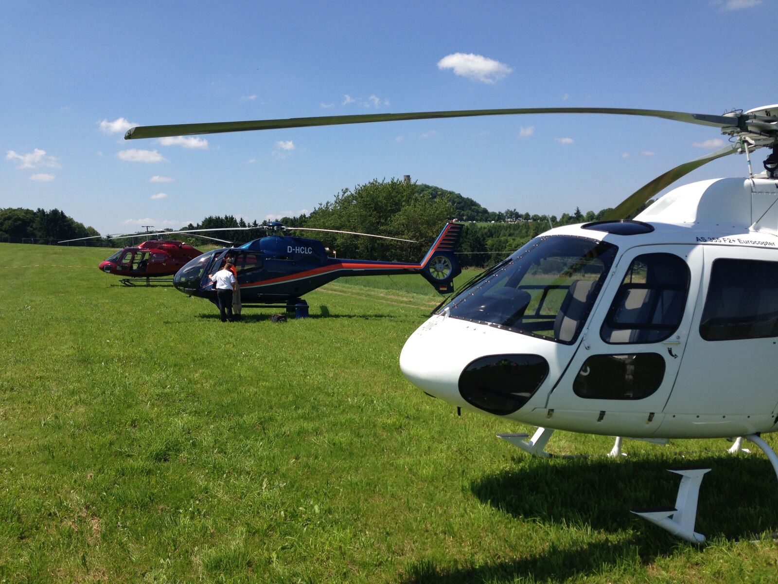 Apple iPhone 5 sample photo. Helicopter, aviation, flying photography