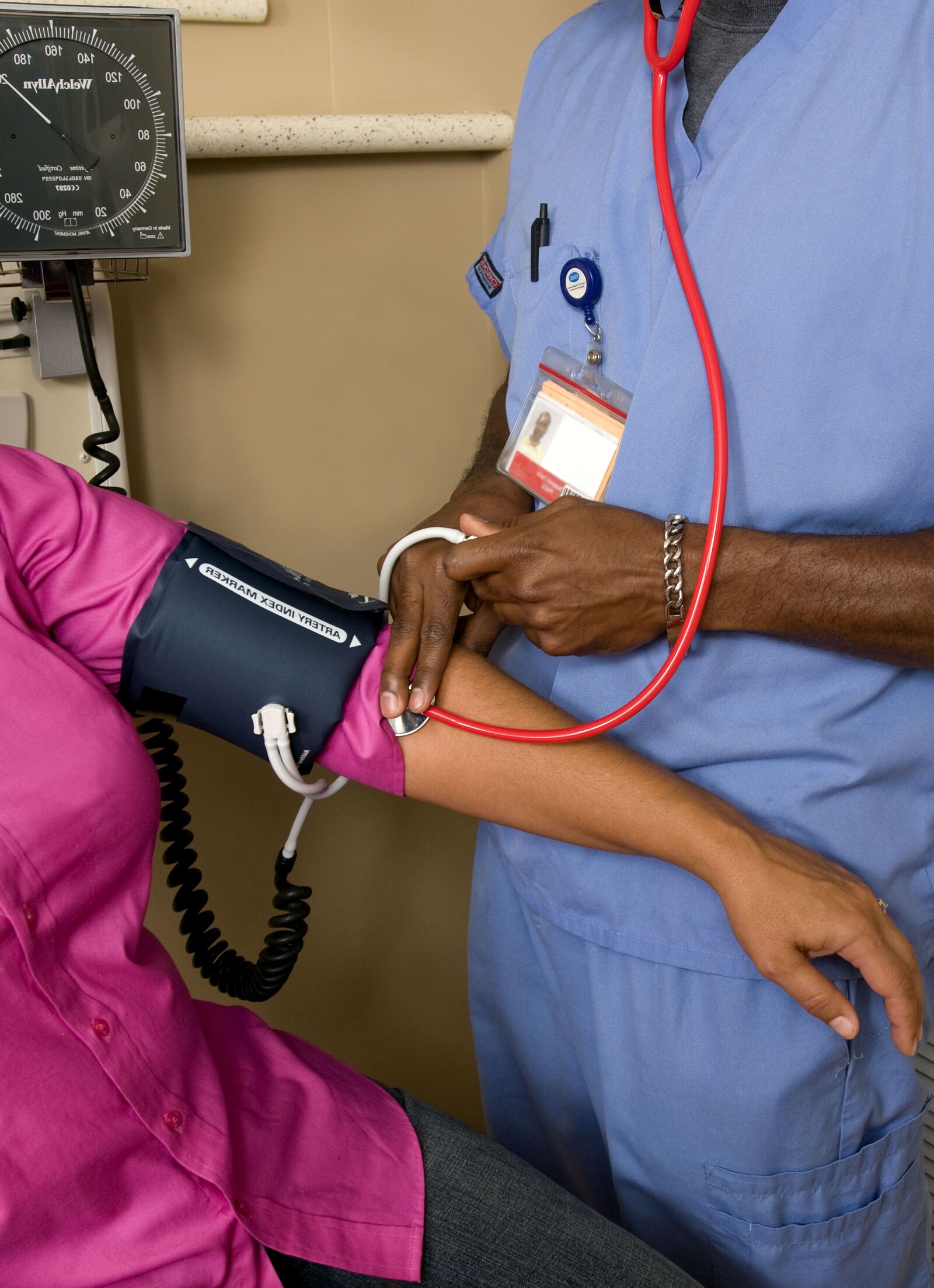 Nikon D300 sample photo. Measuring, blood, pressure, quick photography