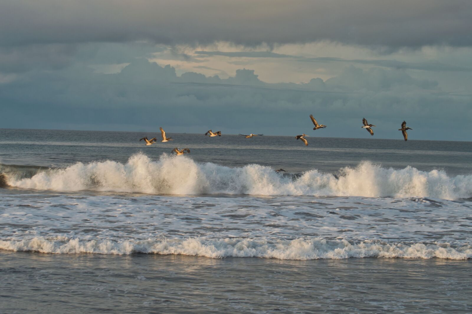 Nikon D3200 sample photo. Costa rica, ocean, waves photography