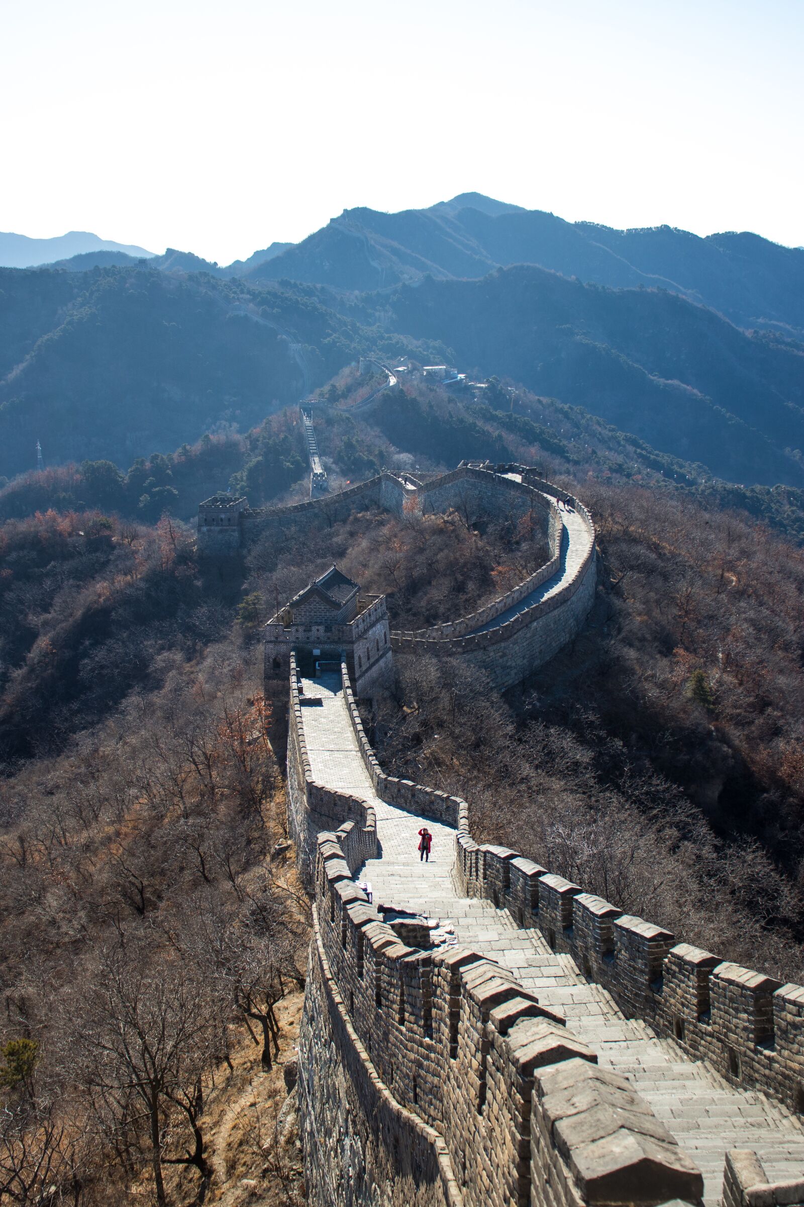 Canon EOS 200D (EOS Rebel SL2 / EOS Kiss X9) sample photo. Great wall, china, wall photography