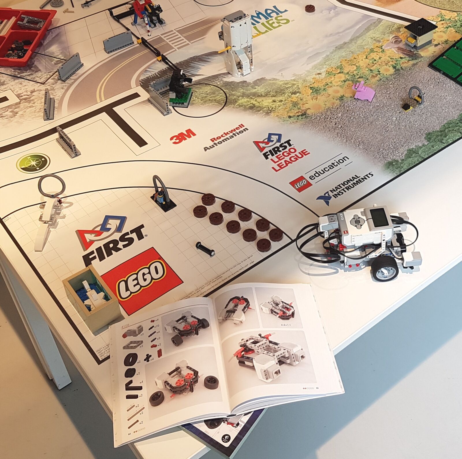 Samsung Galaxy S7 sample photo. Lego, robot photography