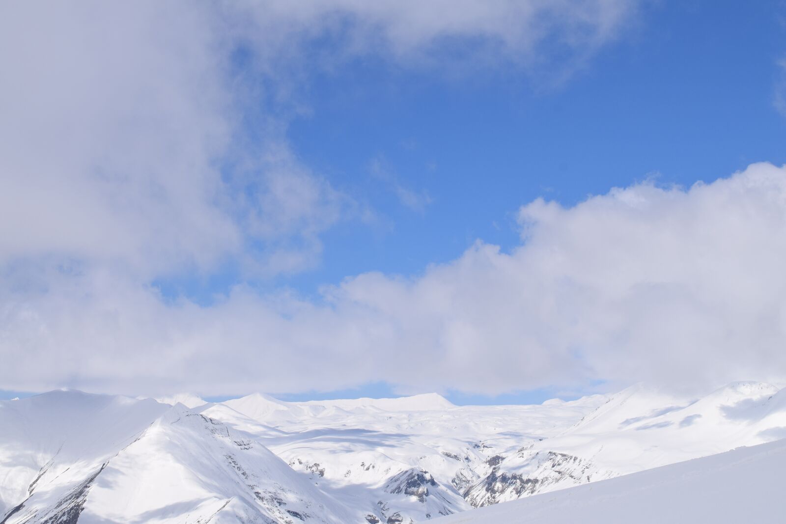 Nikon D3300 sample photo. Mountain, snow, winter photography