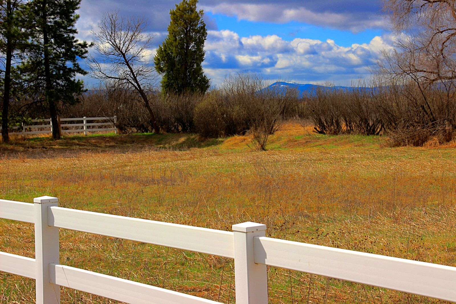 Canon EOS 600D (Rebel EOS T3i / EOS Kiss X5) sample photo. Fences, mountain, landscape photography