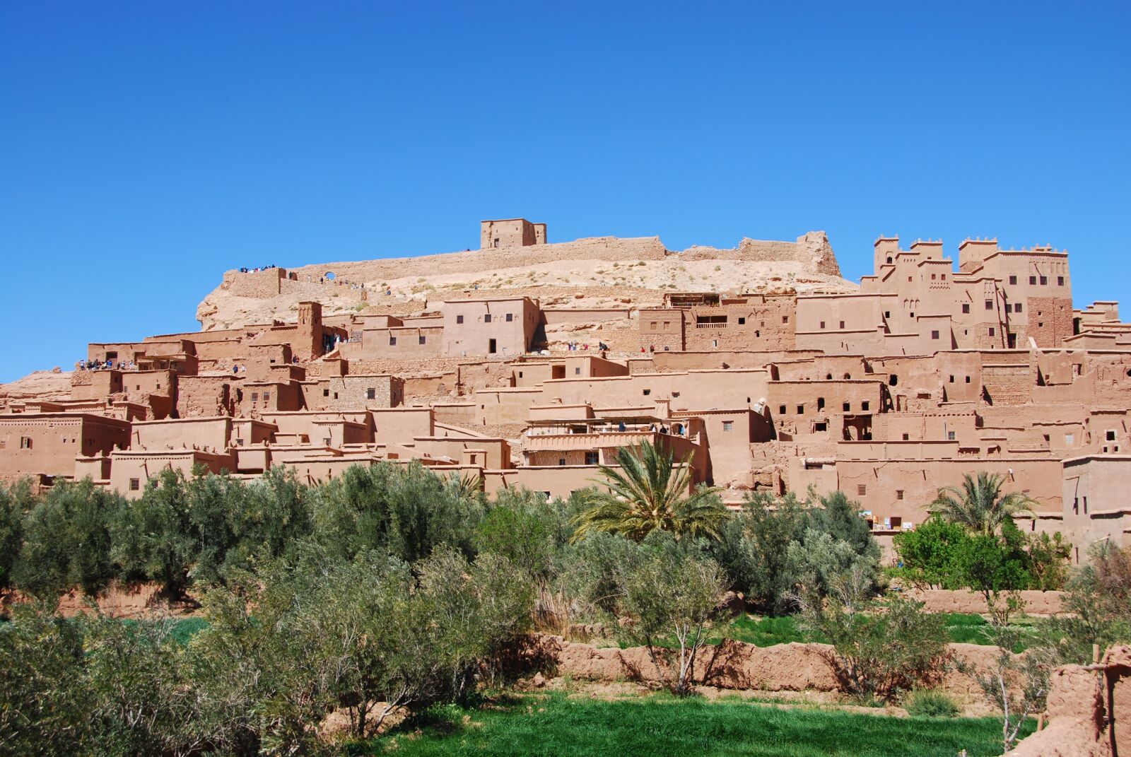 Nikon D80 sample photo. Ouarzazate, casbah, morocco photography