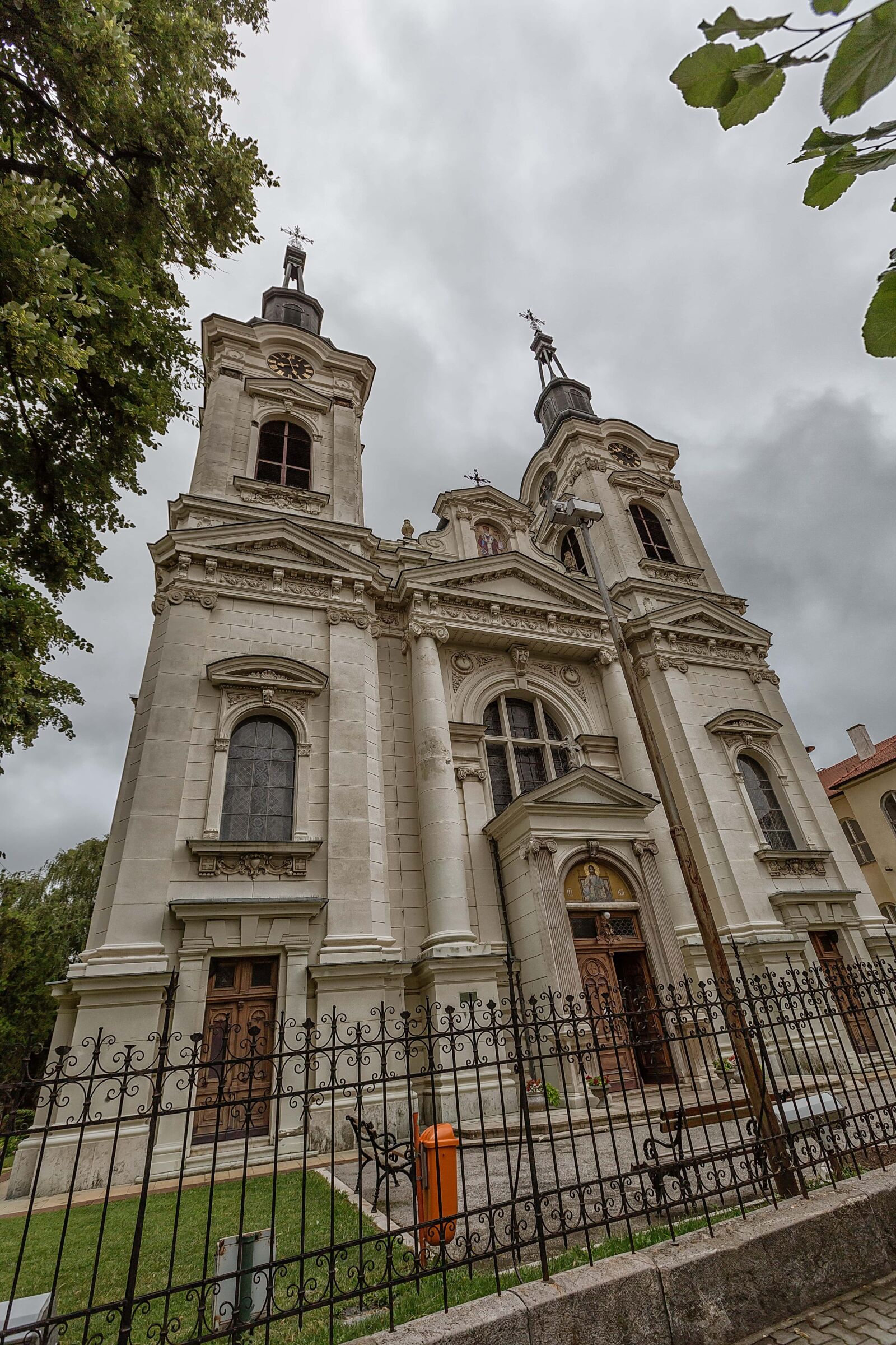 Canon EF 16-35mm F2.8L II USM sample photo. Facade, high, serbia, church photography