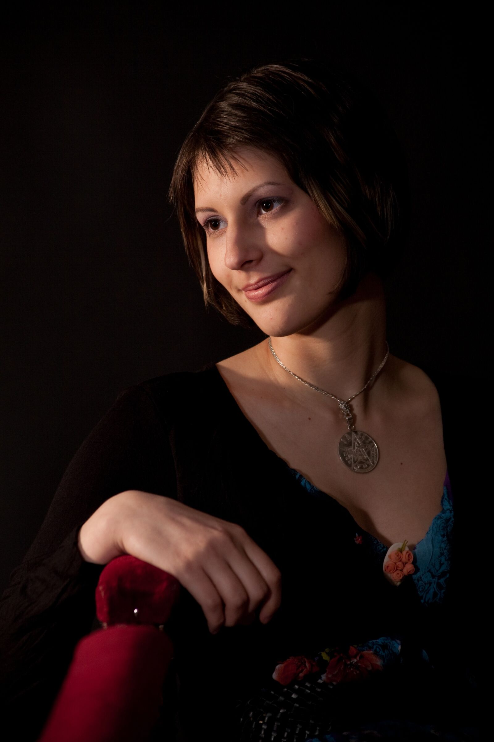 Canon EOS 5D sample photo. Studio, photo session, serious photography